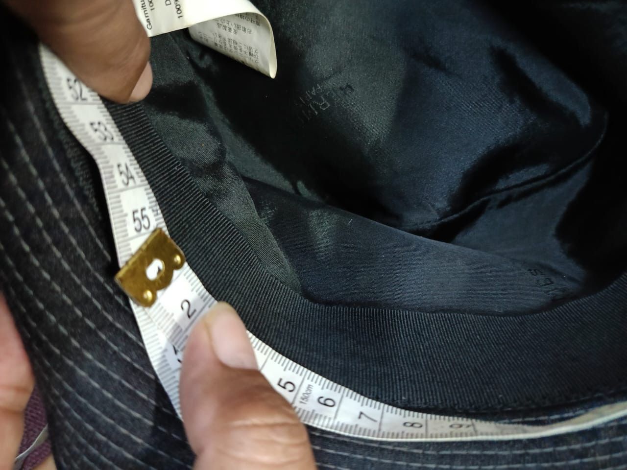 Hermes × Vintage Authentic Hermes Wool Vintage Bucket Hat Size ONE SIZE - 9 Thumbnail