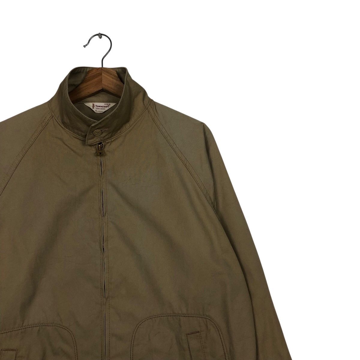 Japanese Brand 📌Vintage Bomber Jacket Towncraft Pennys Size US M / EU 48-50 / 2 - 7 Thumbnail