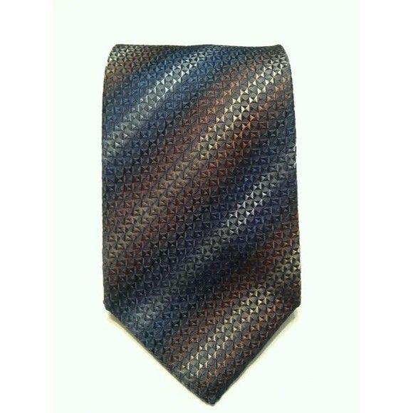 Other MONDO DI MARCO MEN'S NEW 100%SILK TIE WIDTH:3 5/8" Size ONE SIZE - 2 Thumbnail
