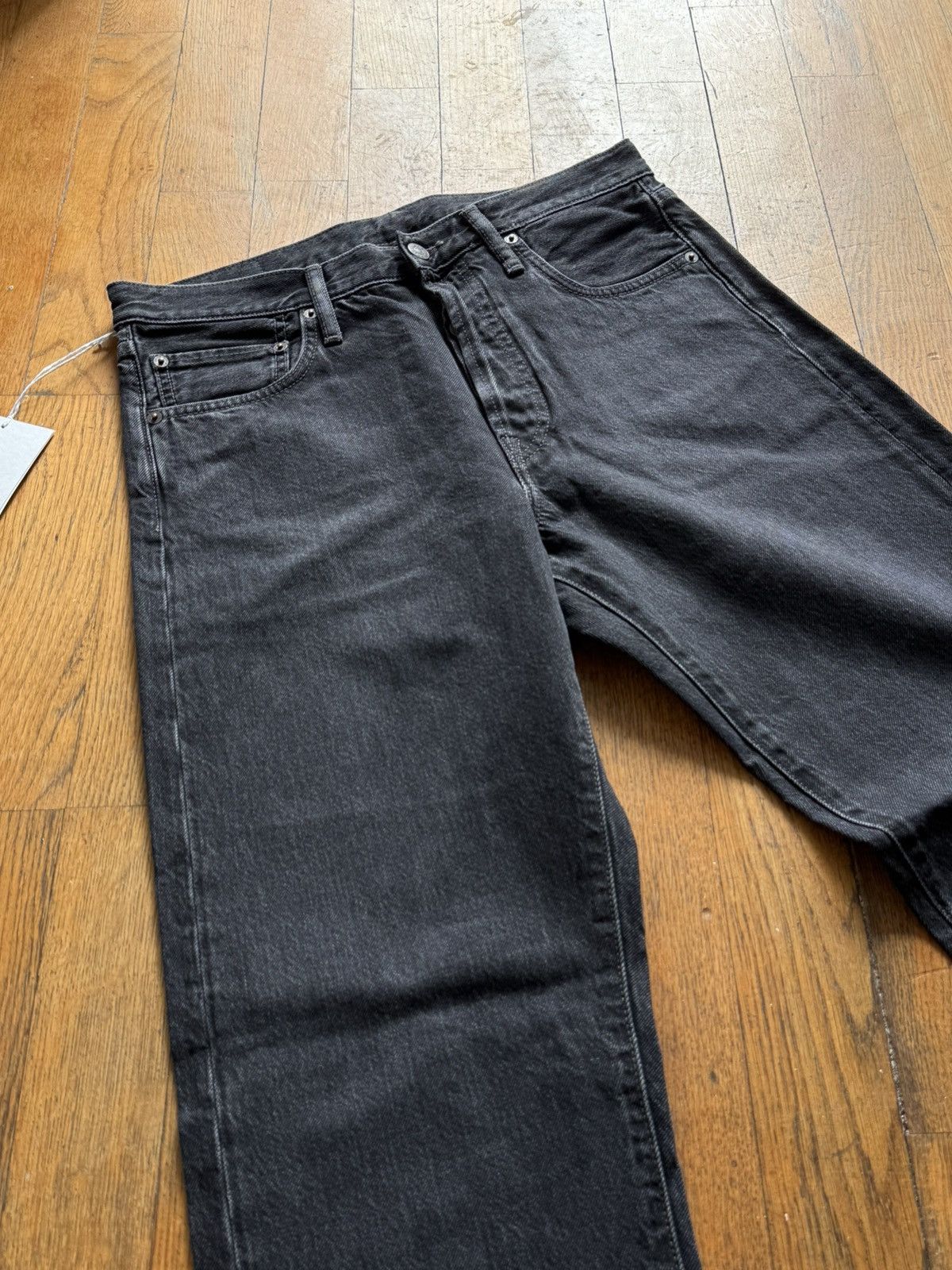 Acne Studios NWT - 1996 Vintage Black Size US 31 - 3 Thumbnail
