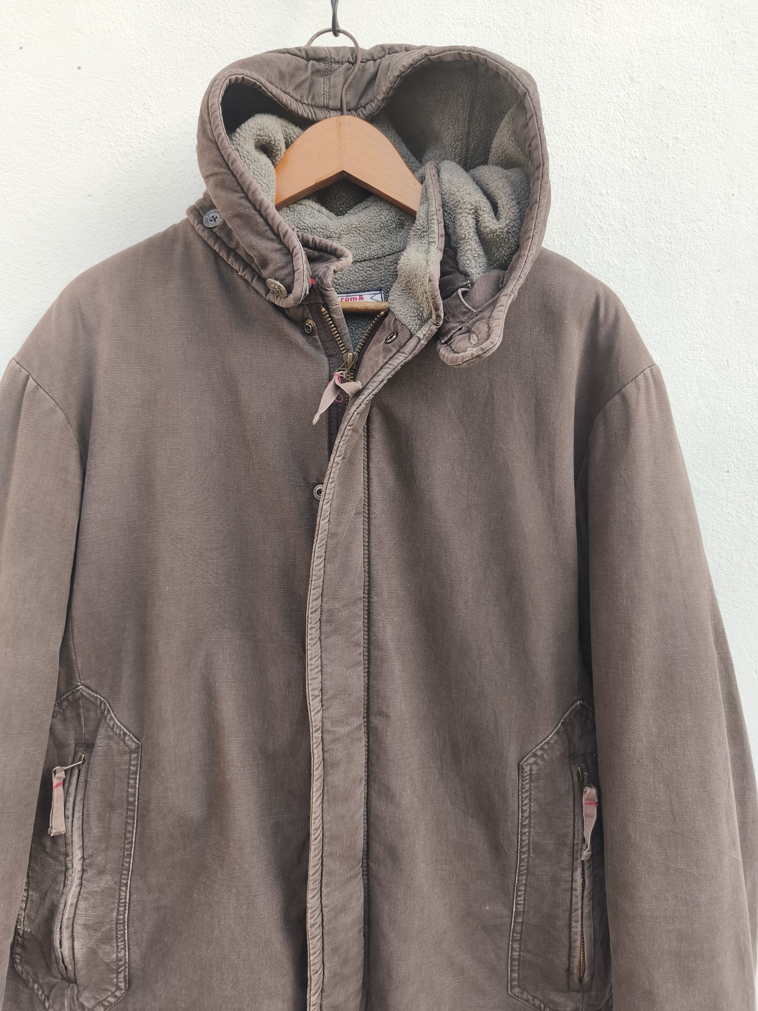 45rpm 🔥 45 rpm bomber jacket hoodies sun faded Size US L / EU 52-54 / 3 - 2 Thumbnail