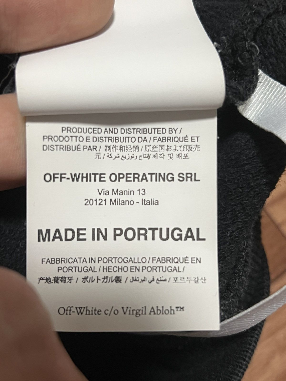 Off-White OF WHITE MONA LISA BLACK SWEATSHIRT Size US XL / EU 56 / 4 - 6 Thumbnail