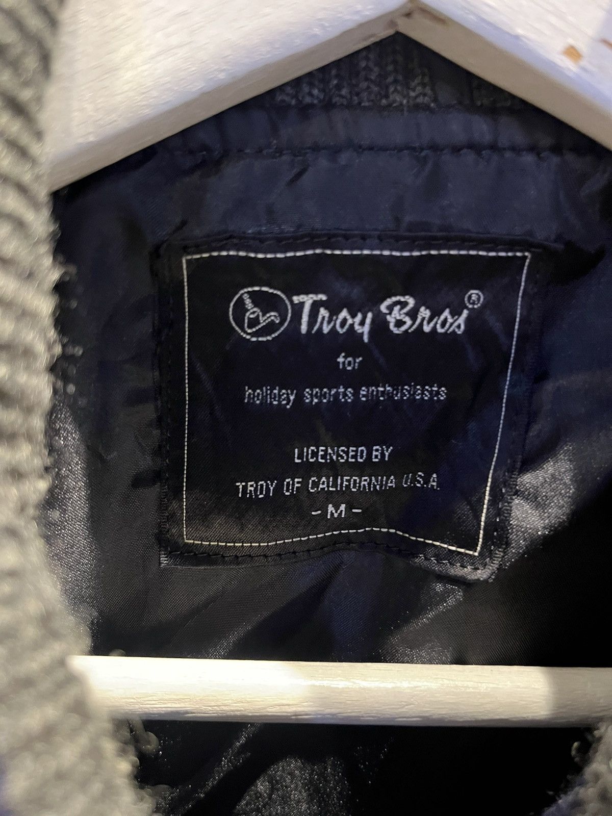 Vintage TROY BROS OURLAND CALIFORNIA Size US M / EU 48-50 / 2 - 7 Thumbnail