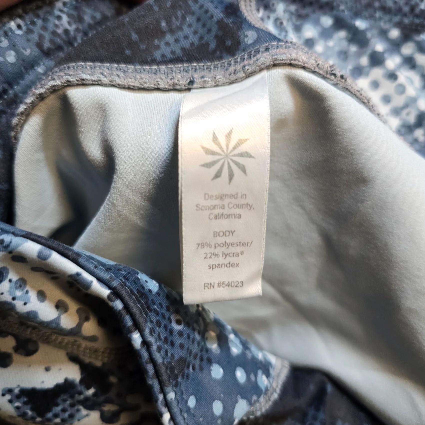 Athleta Athleta Pants Womens M Gray Elation Cropped Stretch Athletic Workout Size 32" / US 10 / IT 46 - 4 Thumbnail