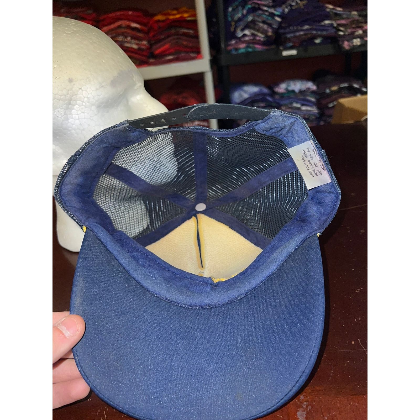Vintage Vintage Hawaii Trucker Hat Scrambled Eggs Air Force Snapback Size ONE SIZE - 7 Thumbnail