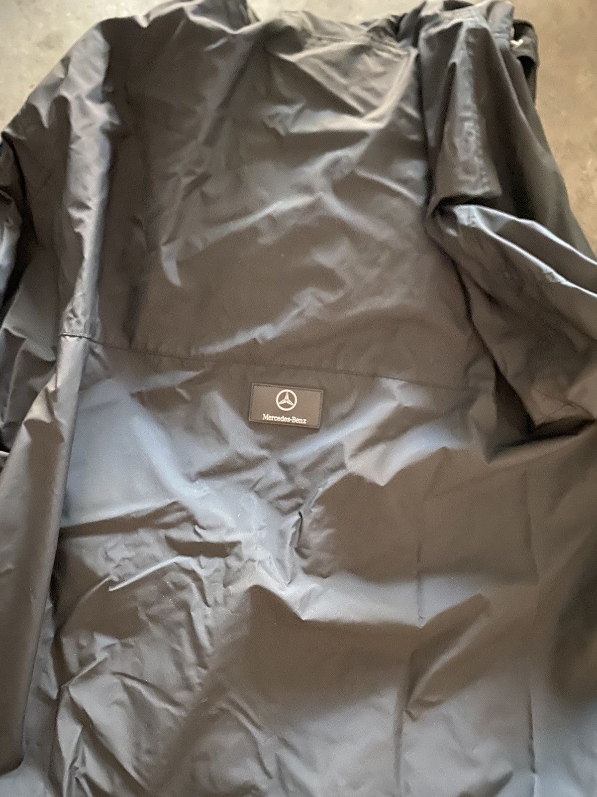 Mercedes-Benz Mercedes Benz Rain Jacket Coat Size US XL / EU 56 / 4 - 4 Thumbnail