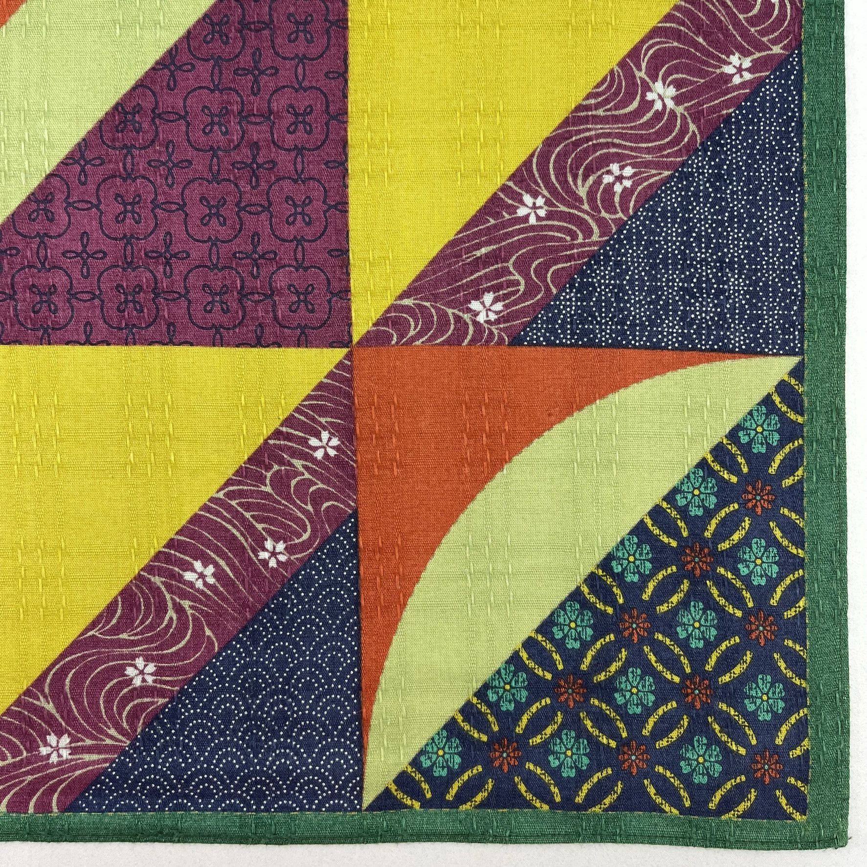 Japanese Brand Vintage Japanese Furoshiki Nice Design - 5013 Size ONE SIZE - 3 Thumbnail