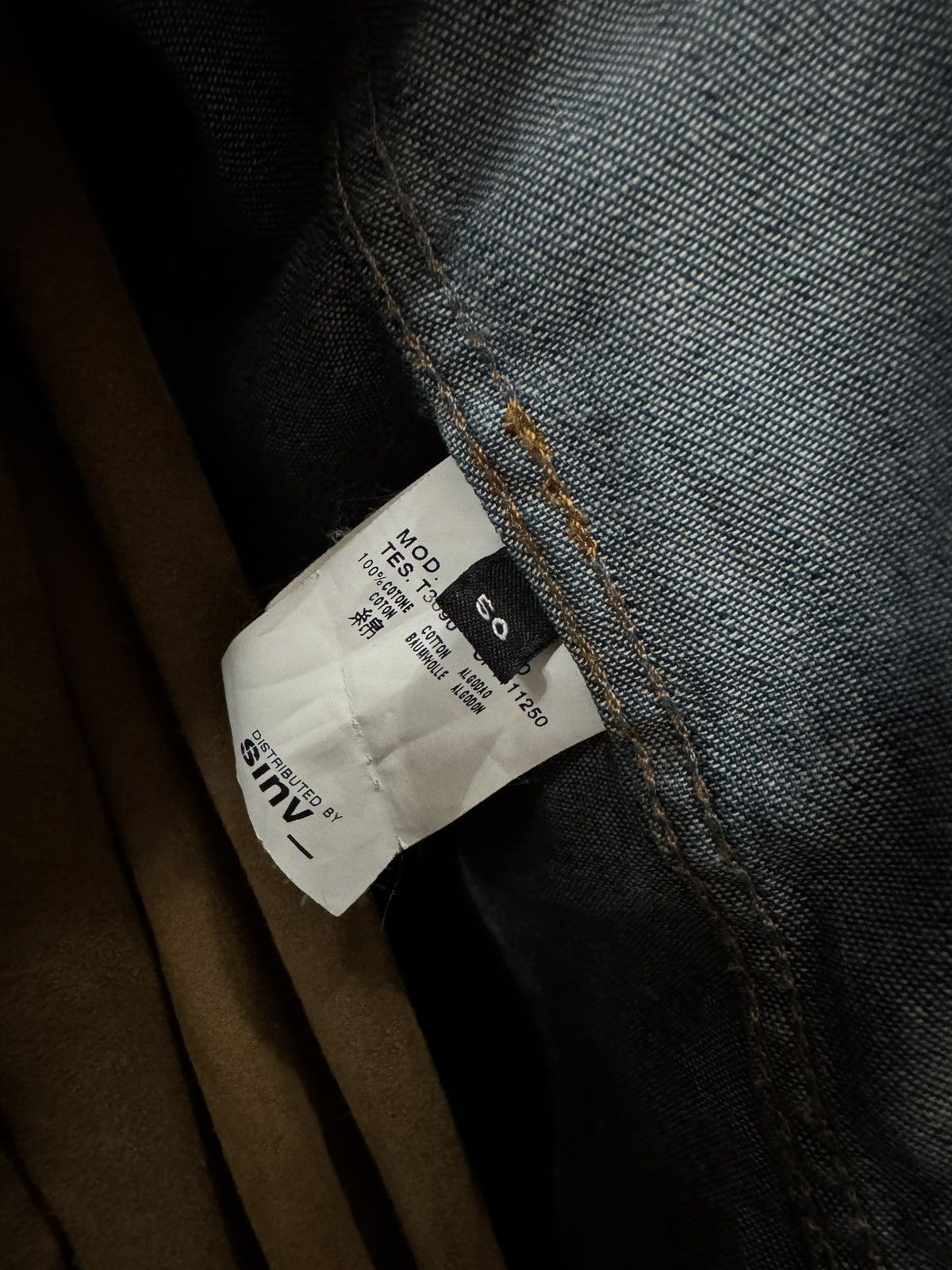 Alexander McQueen Alexander McQueen Vintage Archive Denim Shirt size 50 Size US M / EU 48-50 / 2 - 7 Thumbnail
