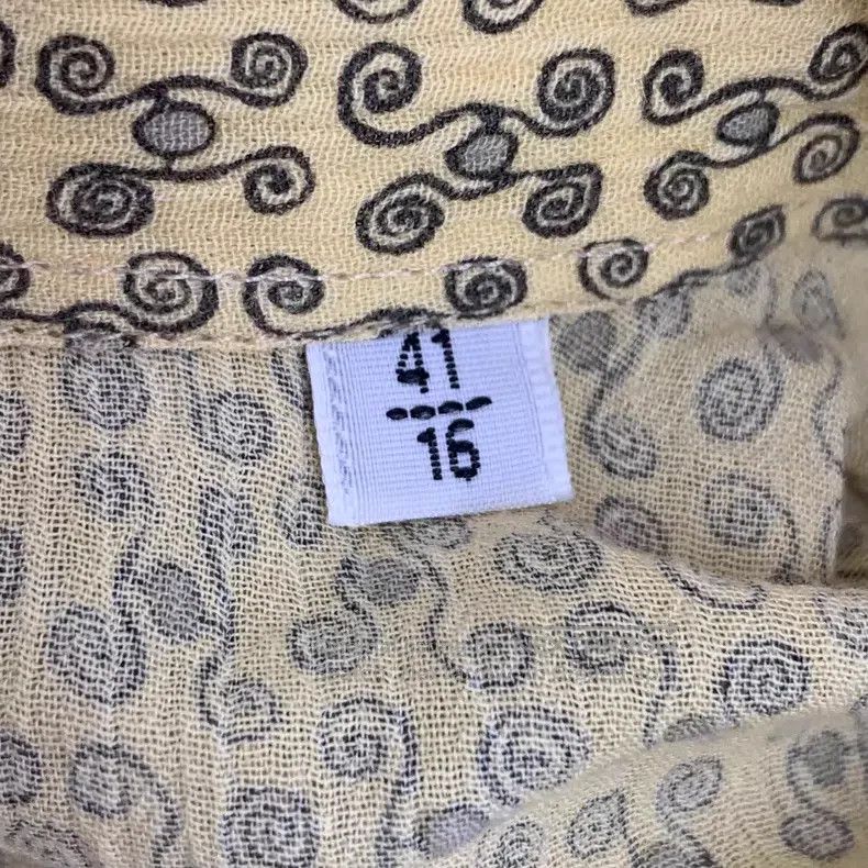 Other Hermes size 41 Yellow Pattern Printed Full Print Cotton Col Size US XS / EU 42 / 0 - 6 Thumbnail