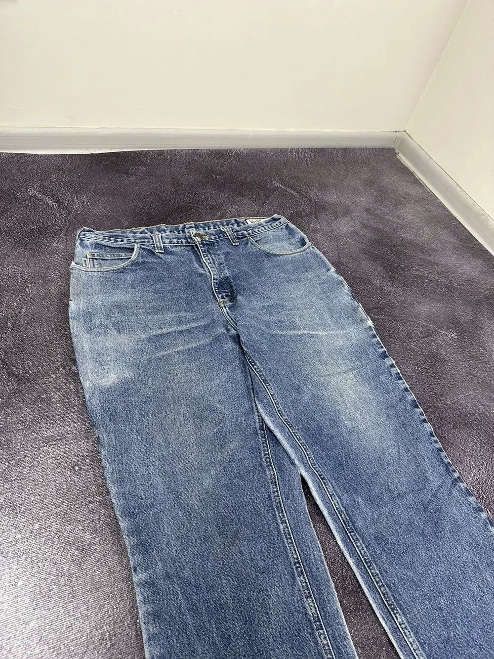 Carhartt Vintage Carhartt Flame Resistant USA Opium Faded Work Jeans Size US 38 / EU 54 - 14 Thumbnail