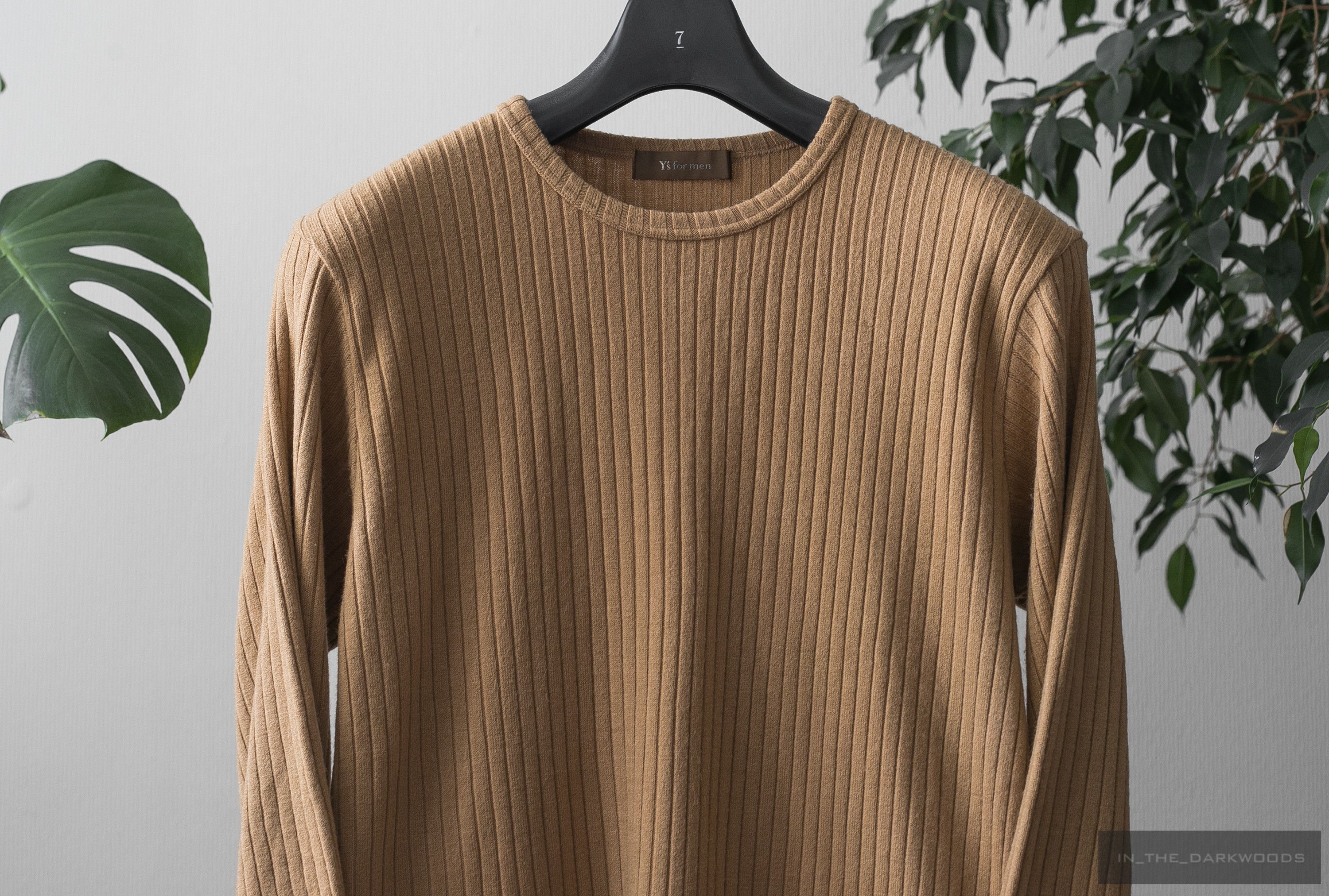 Yohji Yamamoto 1997AW acrylic rib longsleeve Size US S / EU 44-46 / 1 - 3 Thumbnail