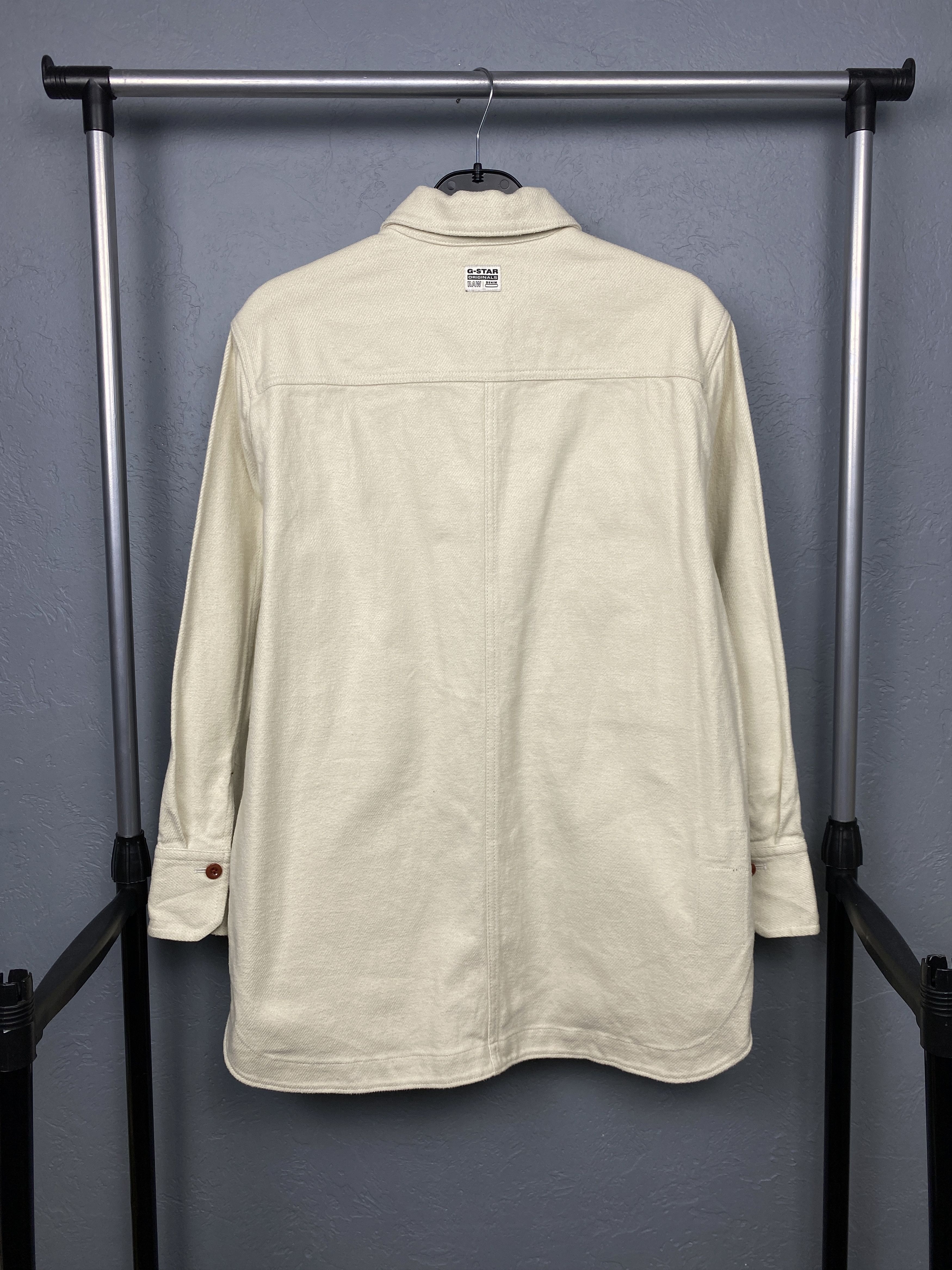 G-Star G Star Raw Boyfriend Overshirt Jacket Size M / US 6-8 / IT 42-44 - 8 Thumbnail