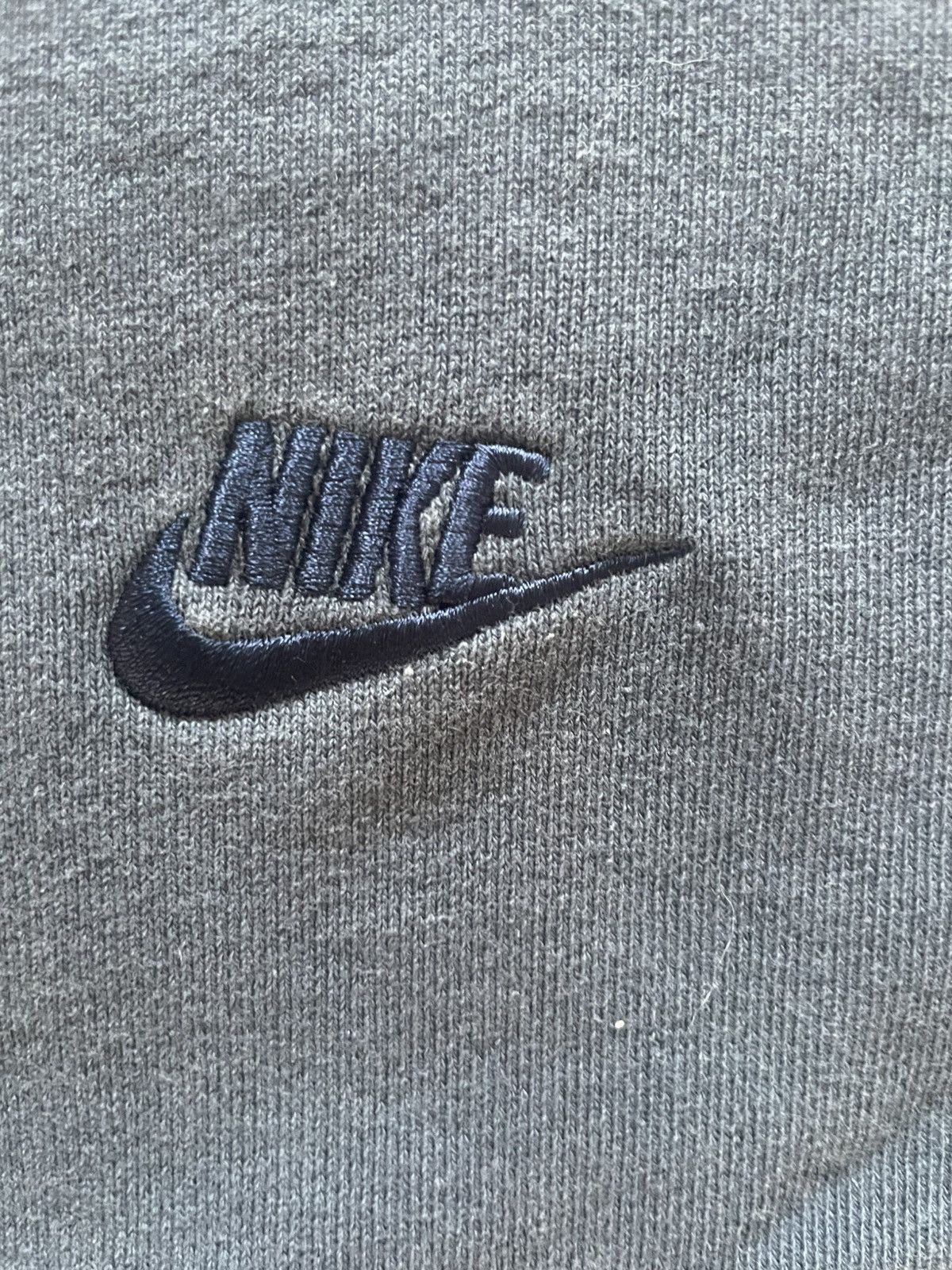 Nike Nike navy/obsidian crew neck size medium Size US M / EU 48-50 / 2 - 2 Thumbnail