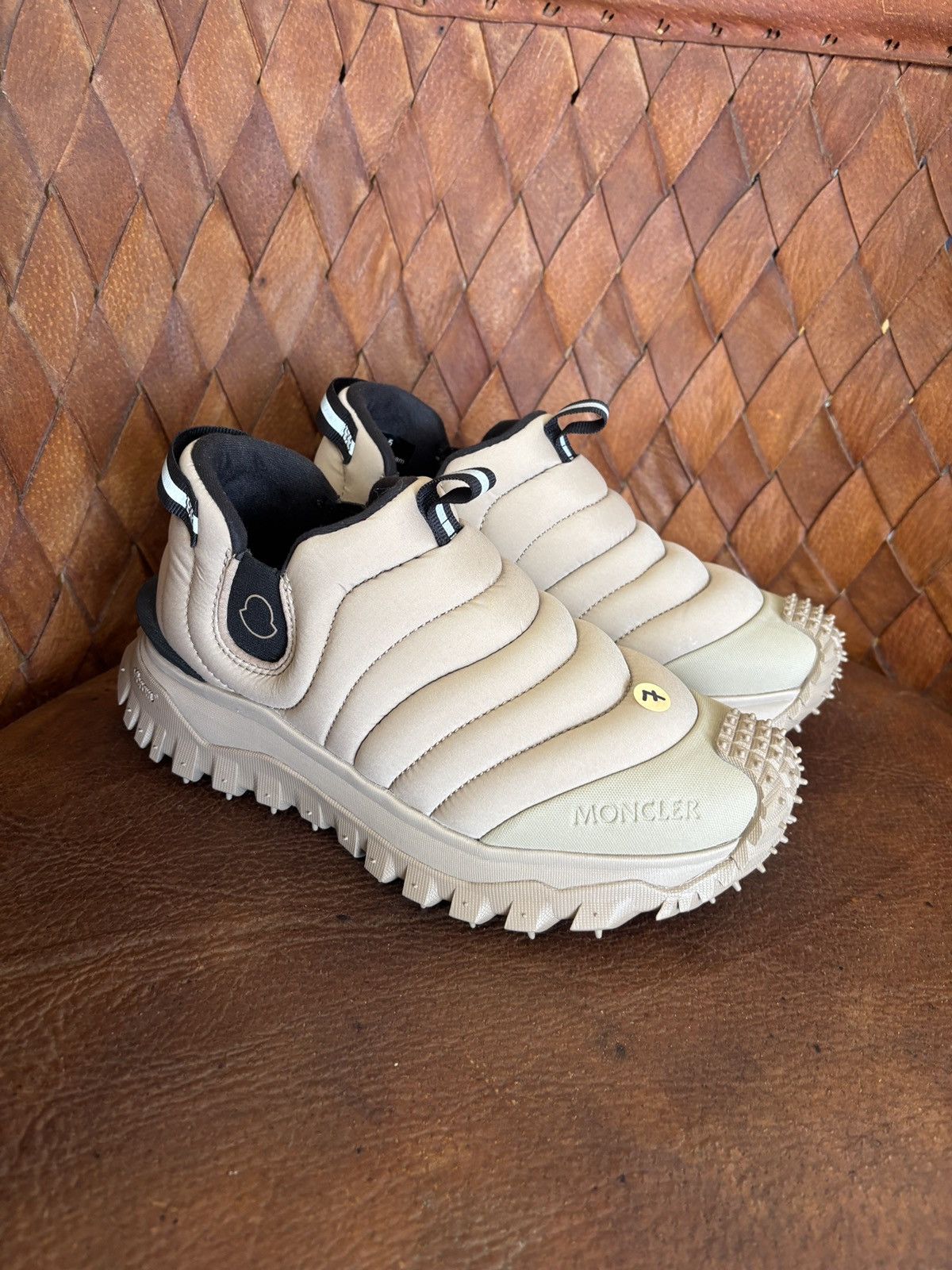Moncler Moncler Trailgrip Après sneakers Size US 7 / IT 37 - 4 Thumbnail