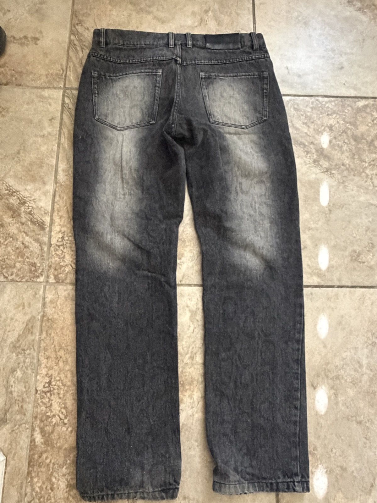 Pleasures Pleasures Encore 5 Pocket Denim Size US 30 / EU 46 - 5 Thumbnail