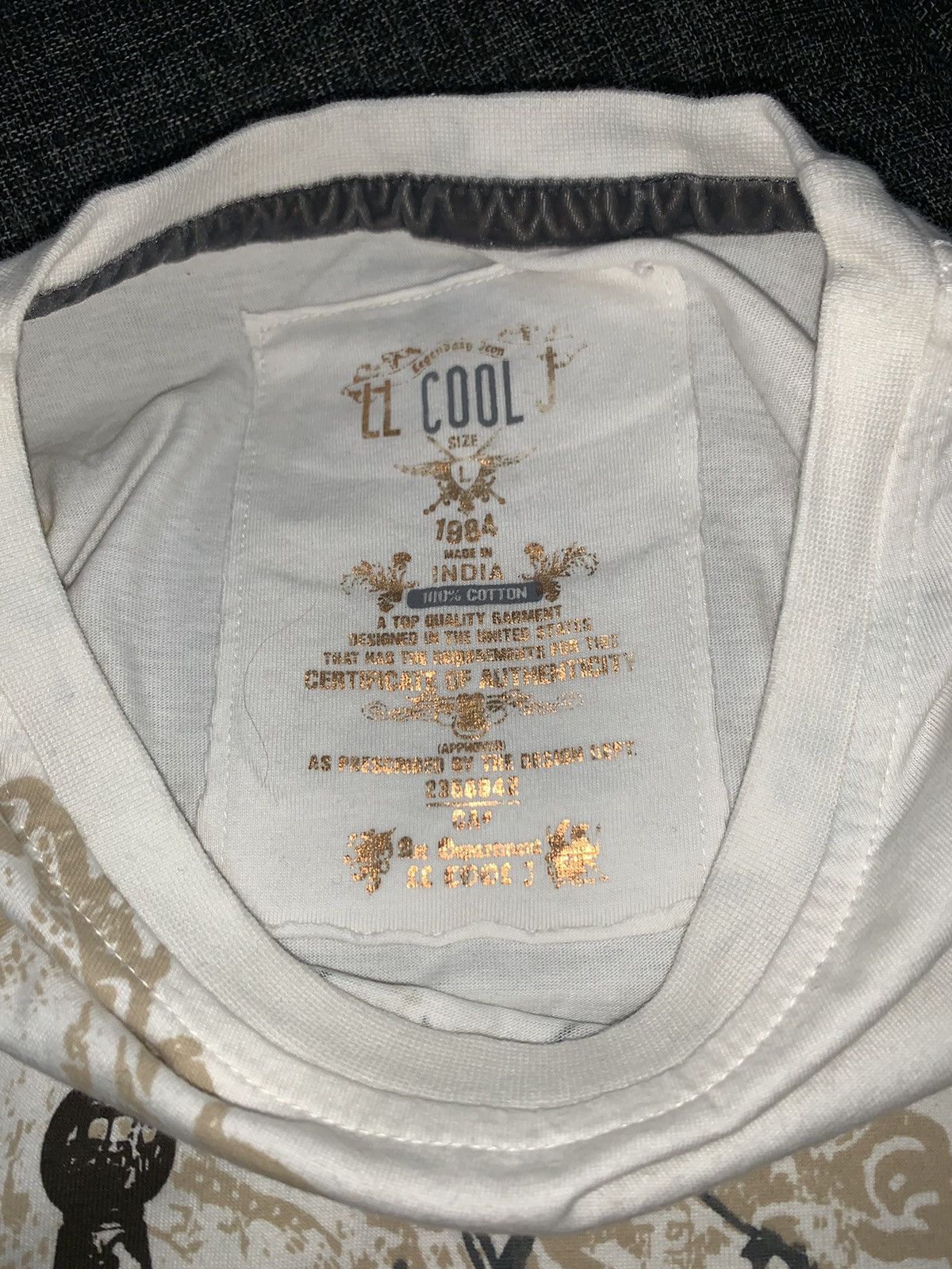 Seditionaries Cool Ifsixwasnine LGB Style Tee Size US L / EU 52-54 / 3 - 3 Thumbnail