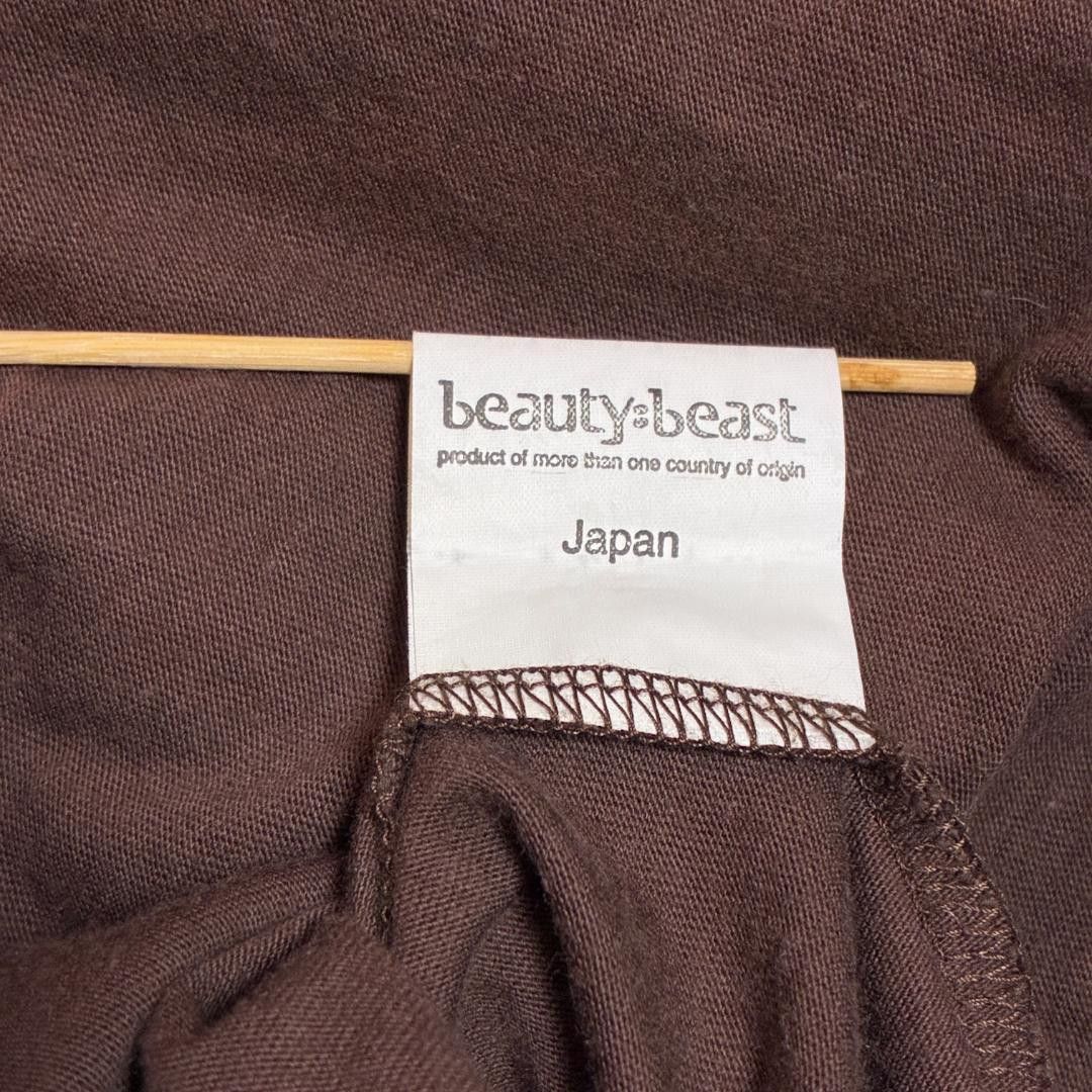 Beauty Beast beauty beast longsleeve Size US S / EU 44-46 / 1 - 13 Thumbnail