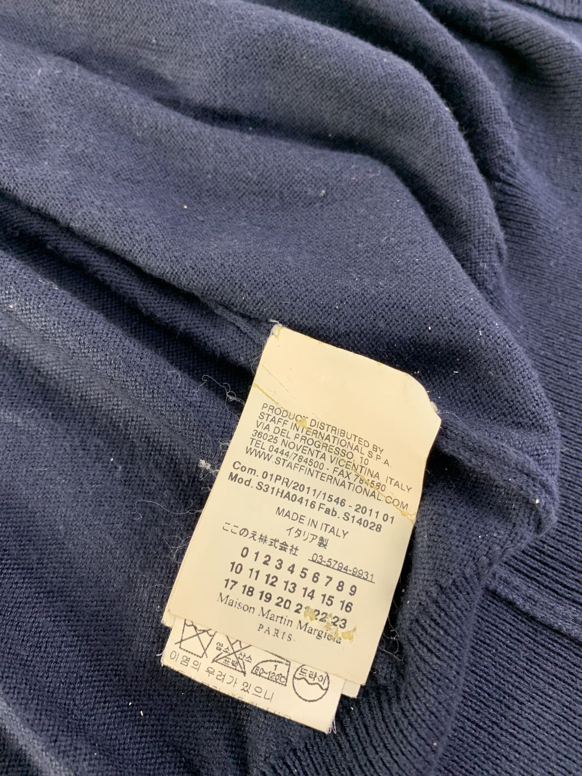Maison Margiela MM1 Maison Martin Margiela Staff International Jumper Size S / US 4 / IT 40 - 6 Thumbnail