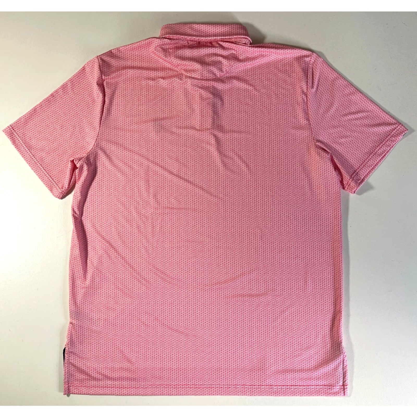 Ralph Lauren NWT Ralph Lauren RLX Polo Golf Shirt Men Pink Sz L Size US L / EU 52-54 / 3 - 6 Thumbnail