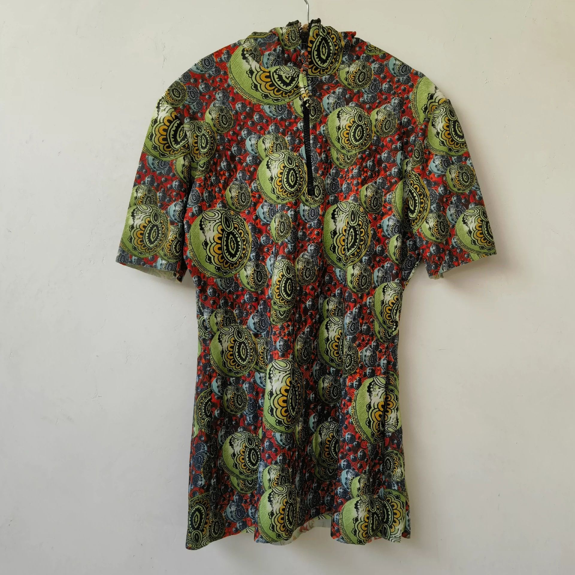 Jean Paul Gaultier Jean Paul Gaultier Elastic short sleeve hooded Size US M / EU 48-50 / 2 - 1 Thumbnail