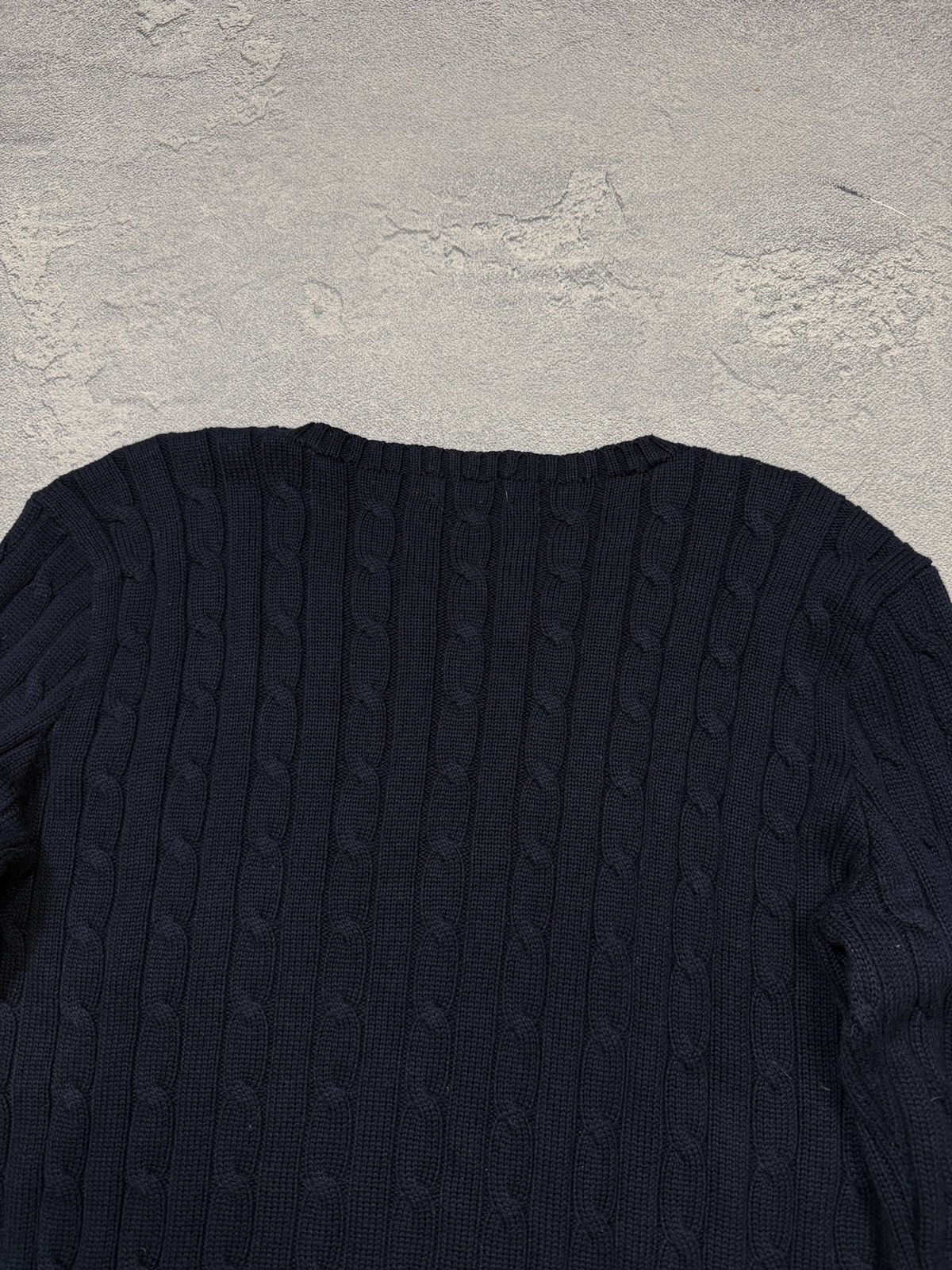 Polo Ralph Lauren Vintage Polo Ralph Lauren Knit Sweater Size XL / US 12-14 / IT 48-50 - 9 Thumbnail