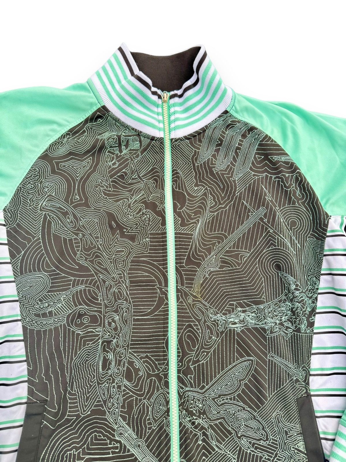 Artful Dodger Artful Dodger Y2K Vintage 2000’s Hip Hop Track Jacket Size US L / EU 52-54 / 3 - 4 Thumbnail
