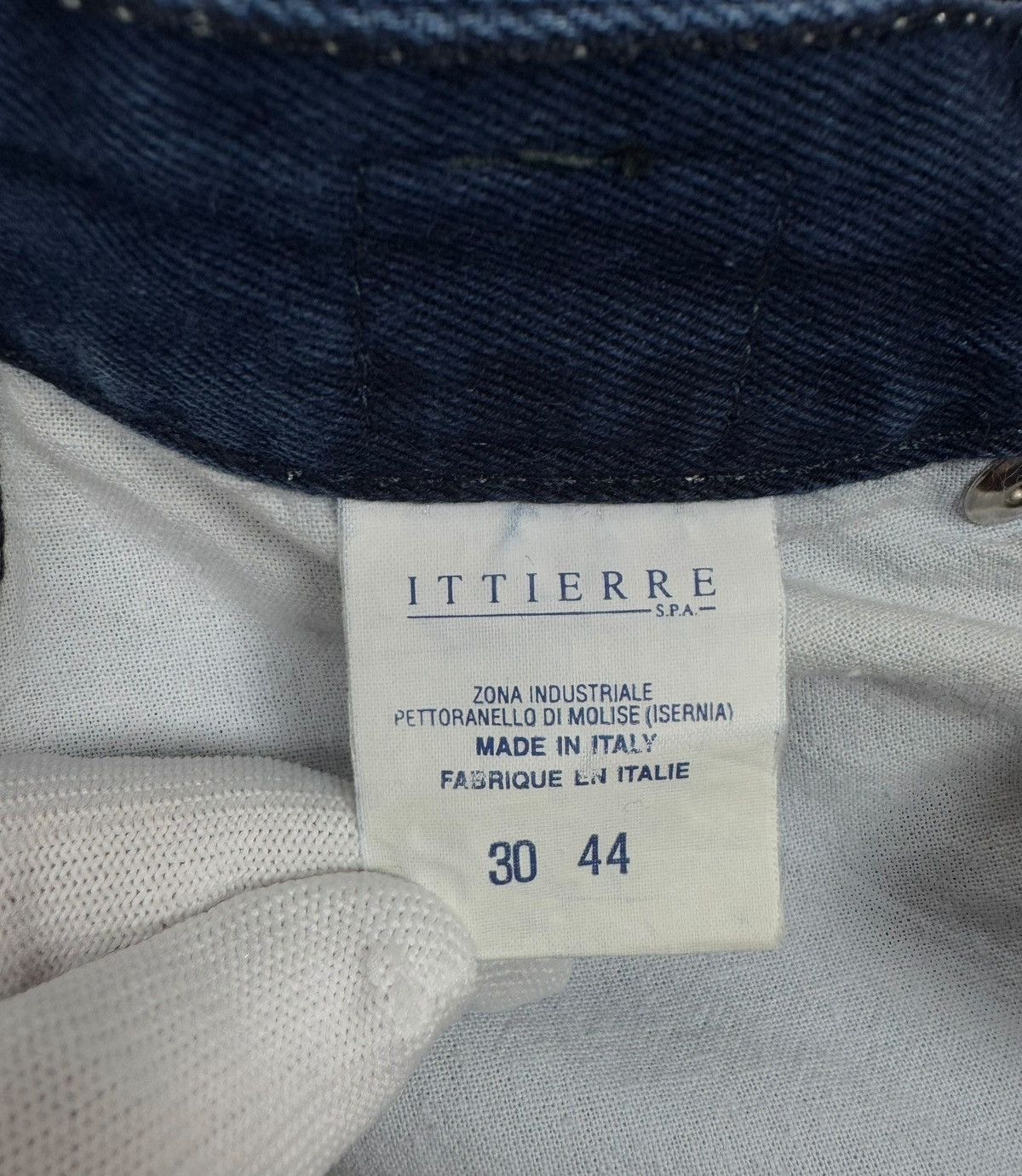 Versace Jeans Couture Versace Jeans Couture Vintage Blue Jeans size 30 Size 30" / US 8 / IT 44 - 19 Thumbnail
