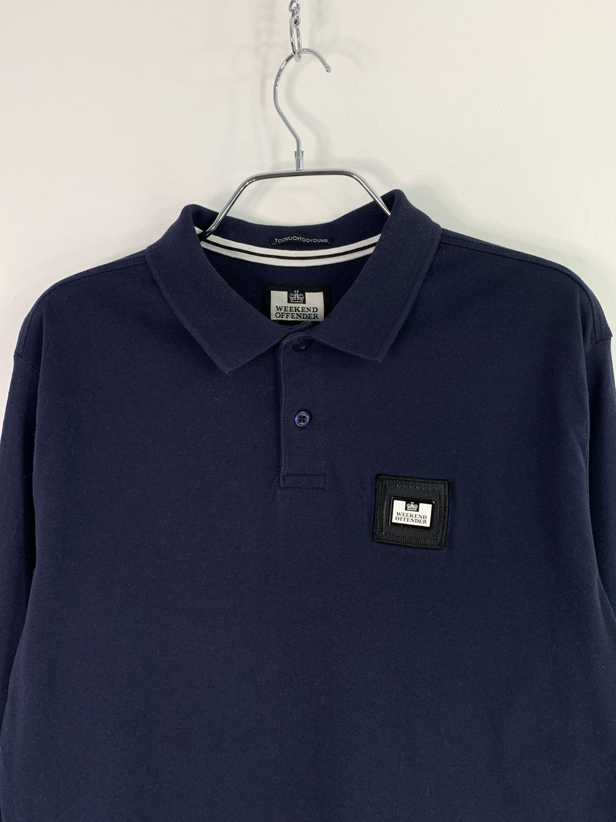 Weekend Offender Weekend Offender Polo Long Sleeve L Size Size US L / EU 52-54 / 3 - 3 Thumbnail