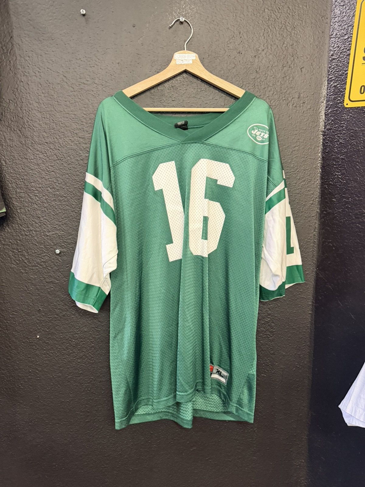 Nike Vintage New York Jets #16 Jersey Size US XL / EU 56 / 4 - 1 Thumbnail