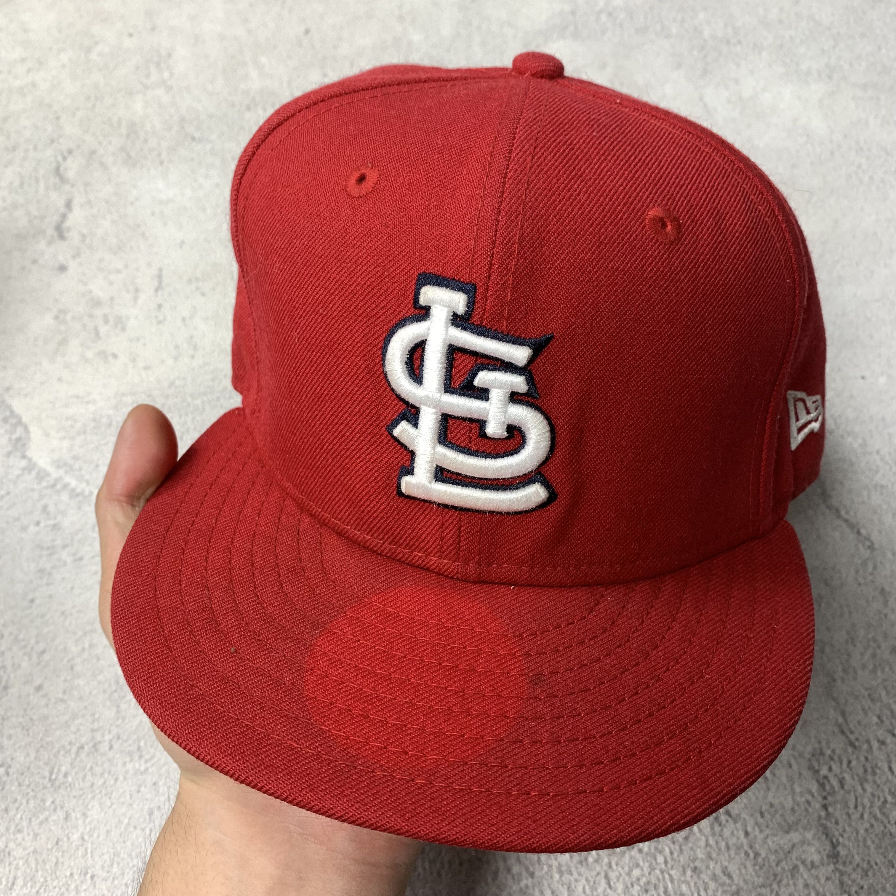 MLB New Era 9Fifty St. Louis Cardinals Snapback Cap Hat Size ONE SIZE - 2 Thumbnail