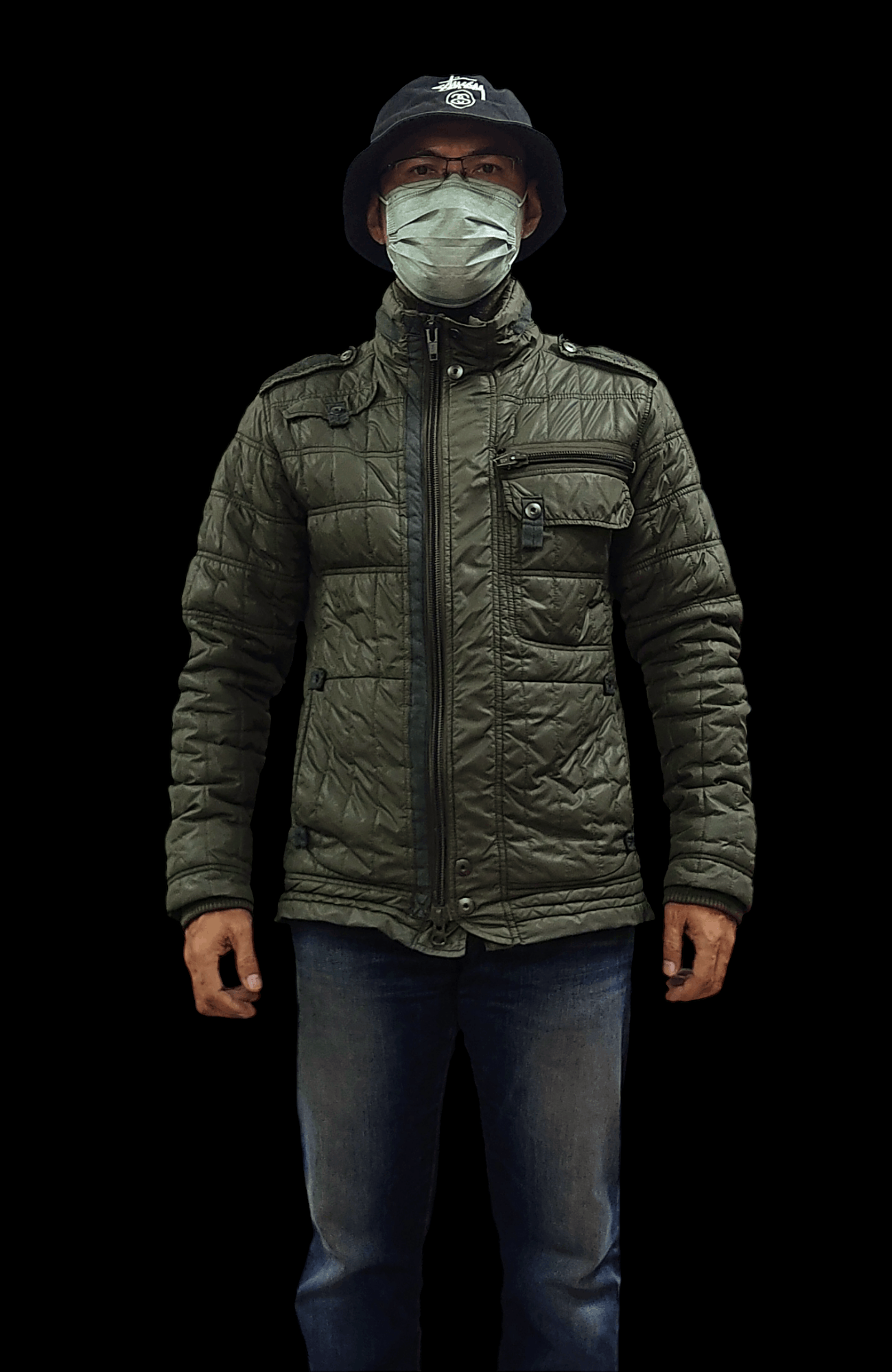 Avirex AVIREX Military Primaloft Quilted Varsity Jacket Size US L / EU 52-54 / 3 - 12 Thumbnail