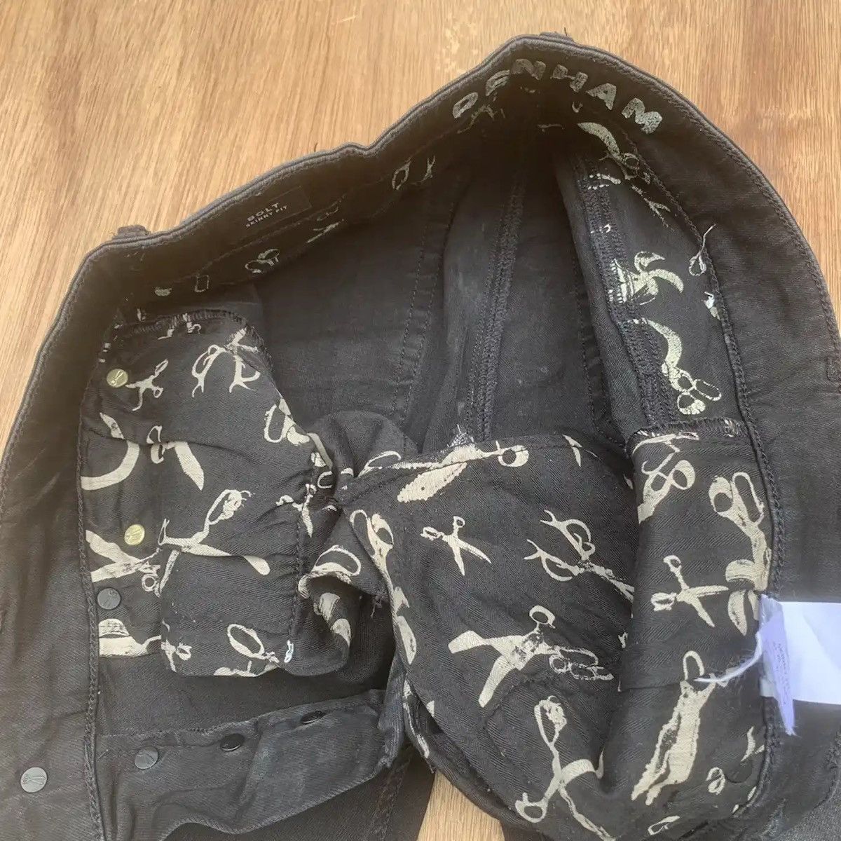 DENHAM ⚡️ FLASH SALE⚡️VINTAGE DENHAM JEANS STRETCHABLE SKINNY PANTS Size US 29 - 10 Thumbnail
