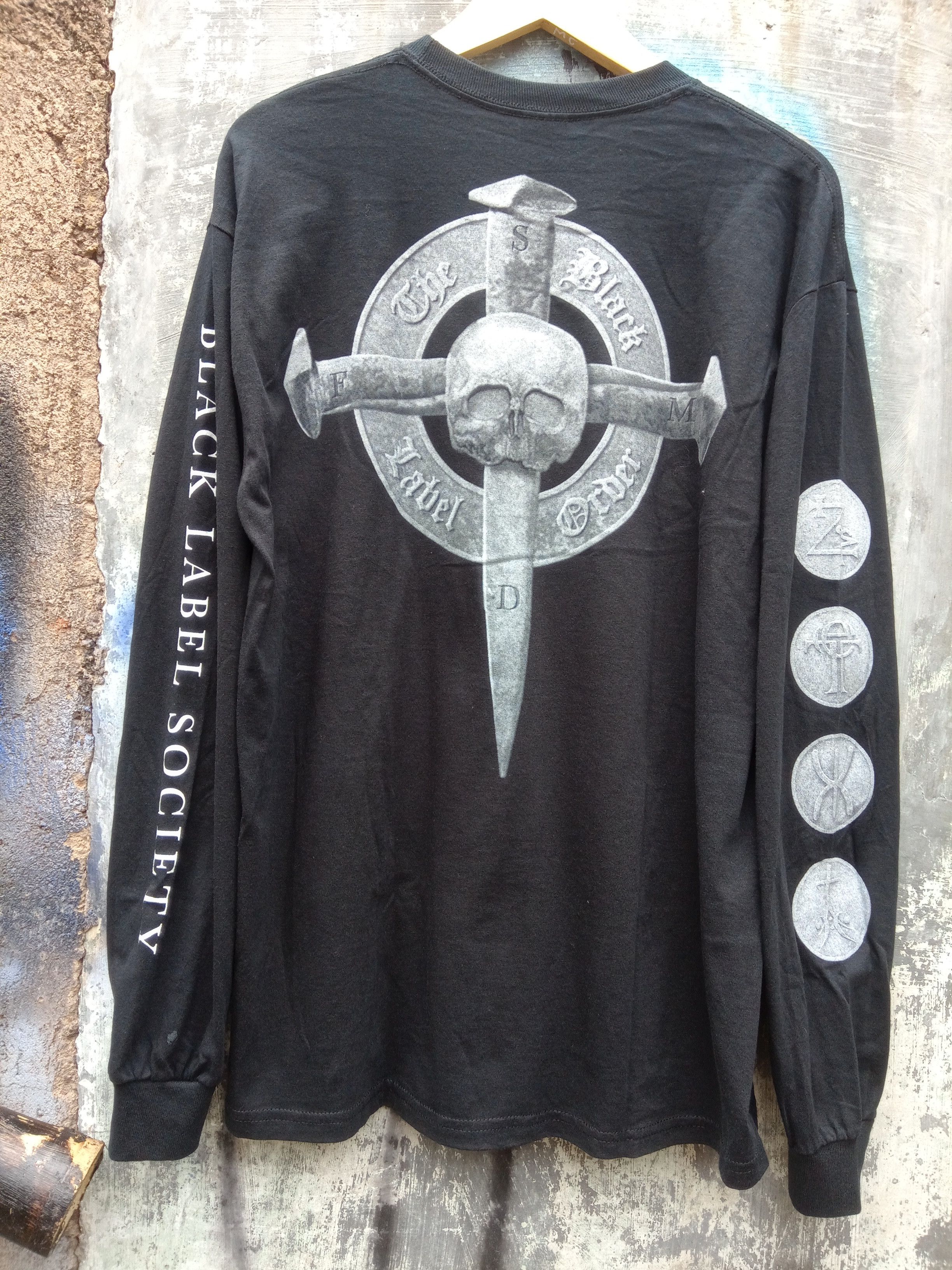 Band Tees × Vintage BLACK LABEL SOCIETY order of the black Size US L / EU 52-54 / 3 - 6 Thumbnail