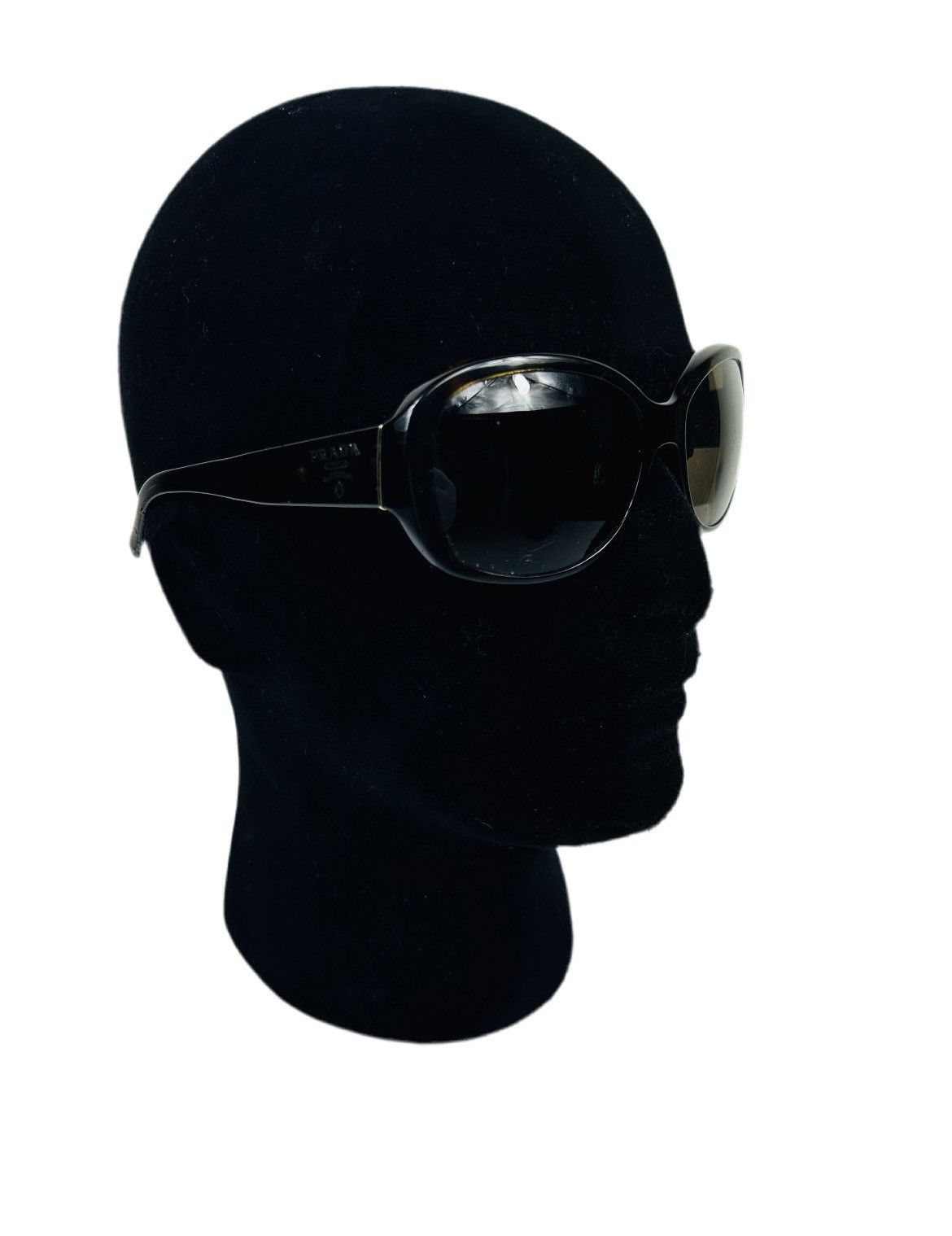 Prada Prada SPR31 A Logo Sunglasses Size ONE SIZE - 1 Thumbnail