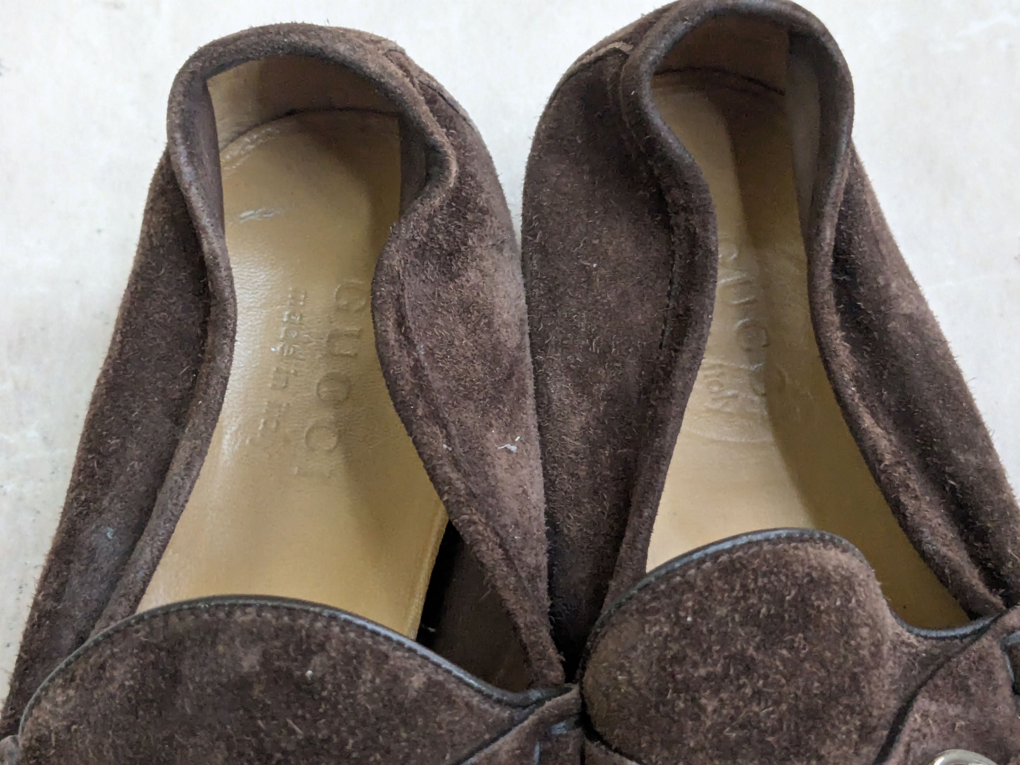 Gucci Gucci Horsebit Loafers Brown Suede Leather 9.5 Size US 9.5 / EU 42-43 - 2 Thumbnail