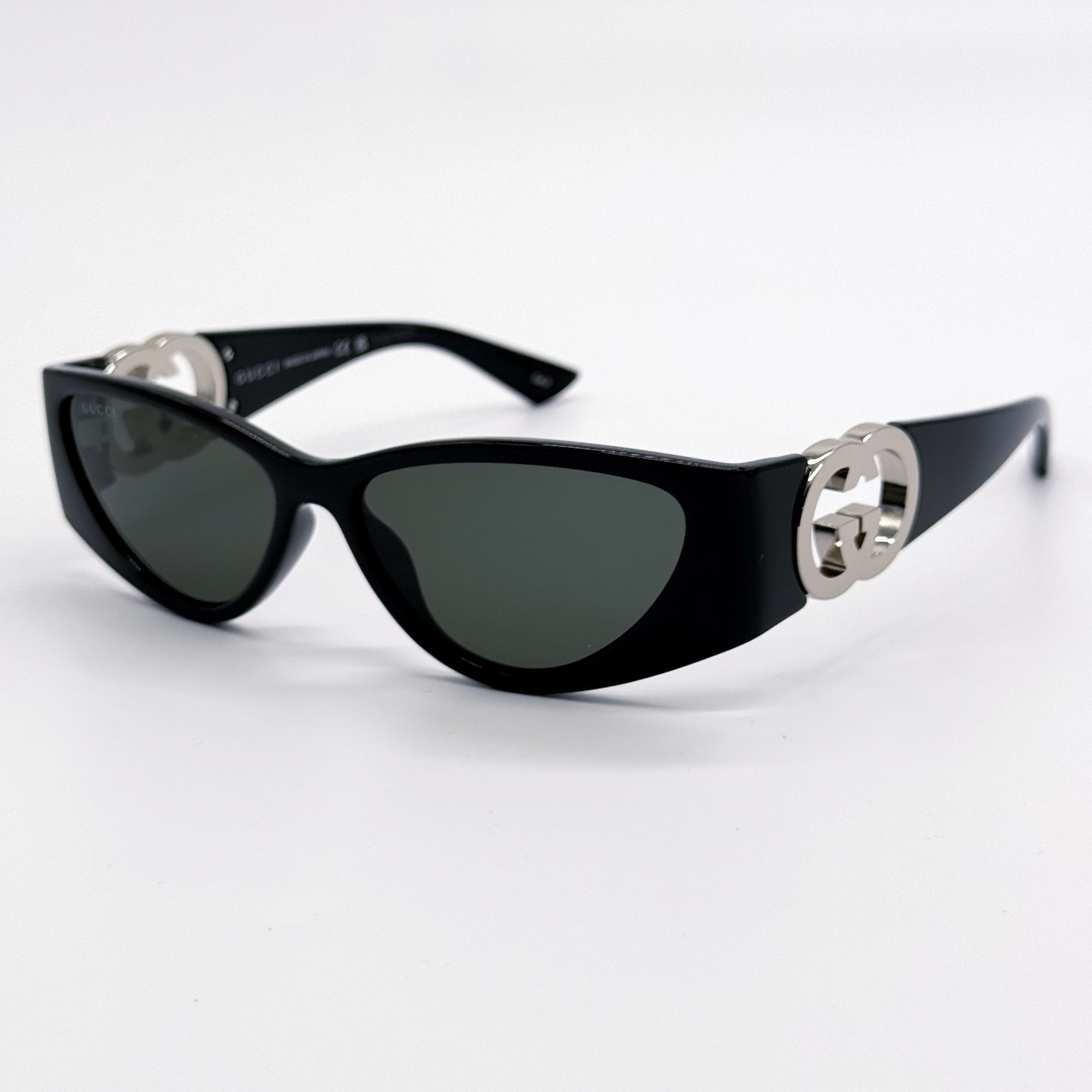 Gucci NEW GUCCI GG1824S 001 WOMEN BLACK SUNGLASSES GUCCI Size ONE SIZE - 4 Thumbnail