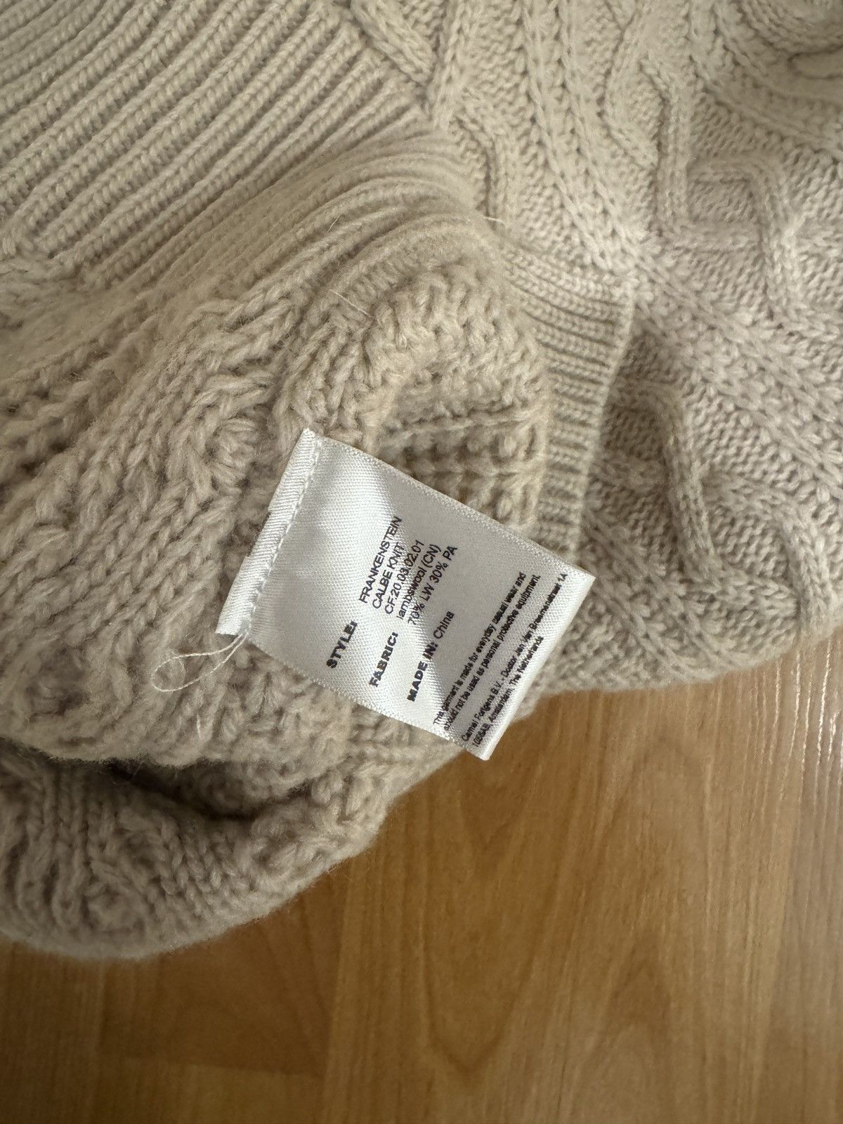 Camiel Fortgens Frankenstein Sweater Size US M / EU 48-50 / 2 - 4 Thumbnail