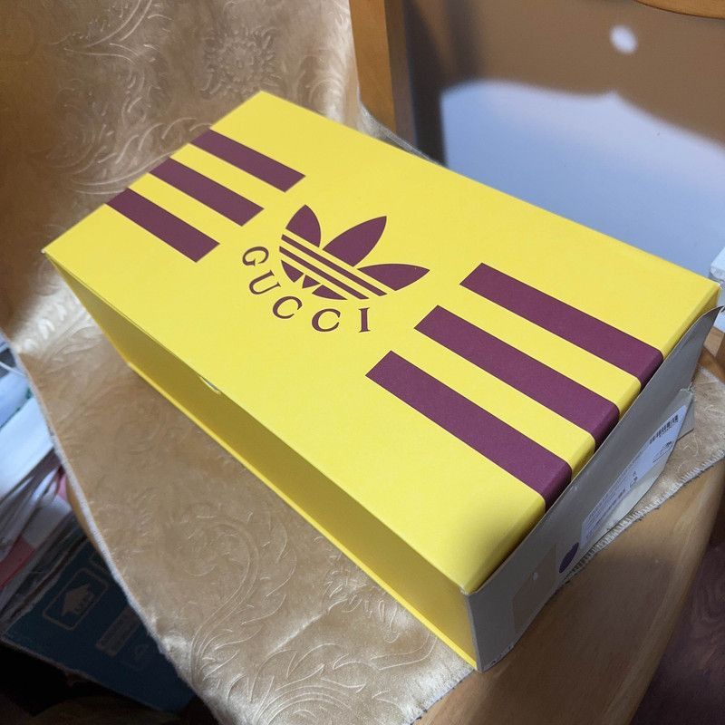 Gucci Adidas Originals x Gucci Red Slide Sandals - Size US 8.5 / EU 41-42 - 6 Thumbnail