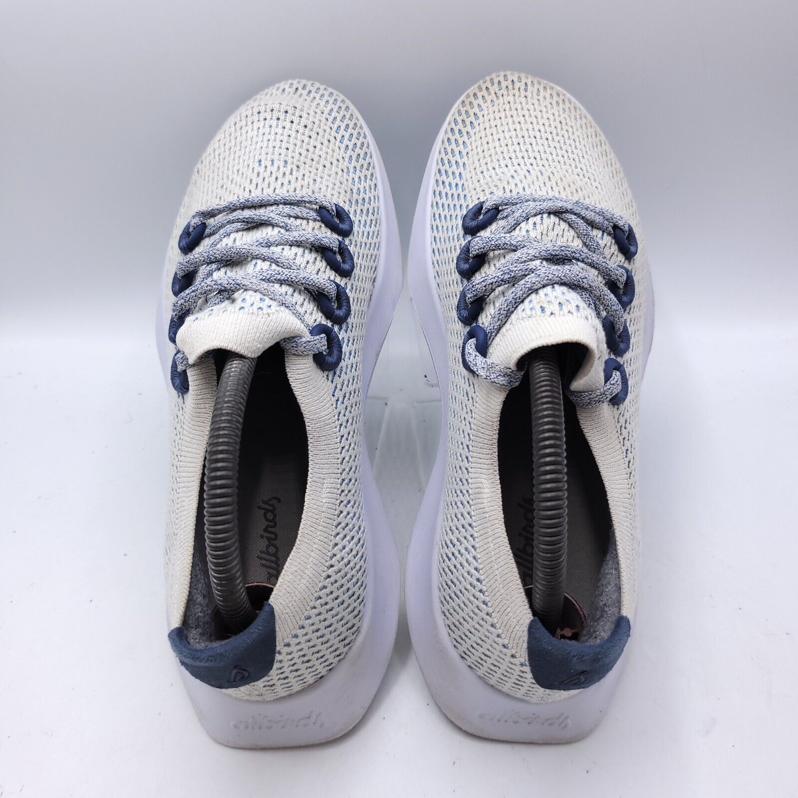 Allbirds Allbirds Tree Dasher Lace Up Shoe Womens Size 9.5 White Size US 9.5 / IT 39.5 - 4 Thumbnail