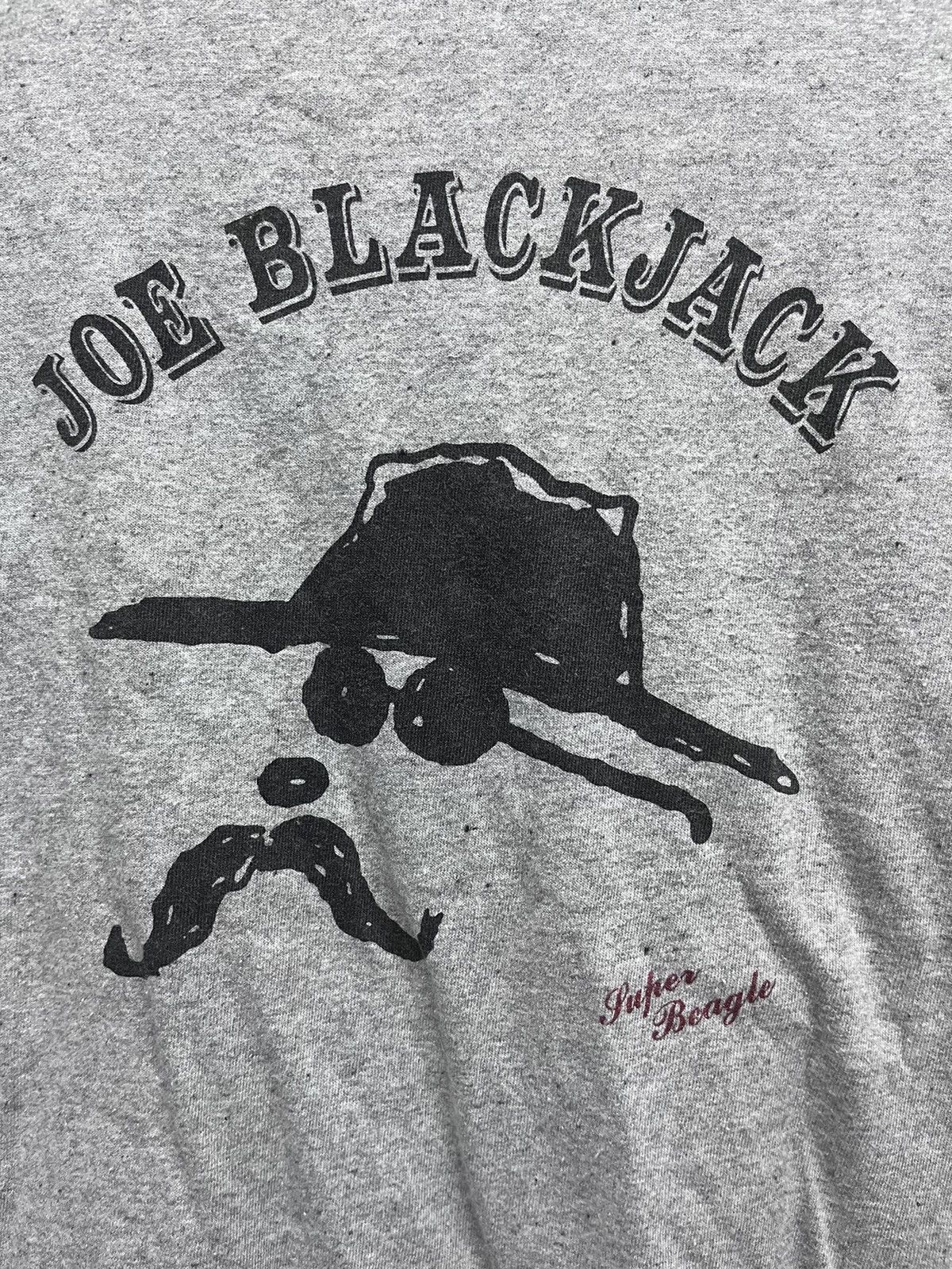 Peanuts × Vintage Joe blackjack tshirt snoopy Size US M / EU 48-50 / 2 - 2 Thumbnail