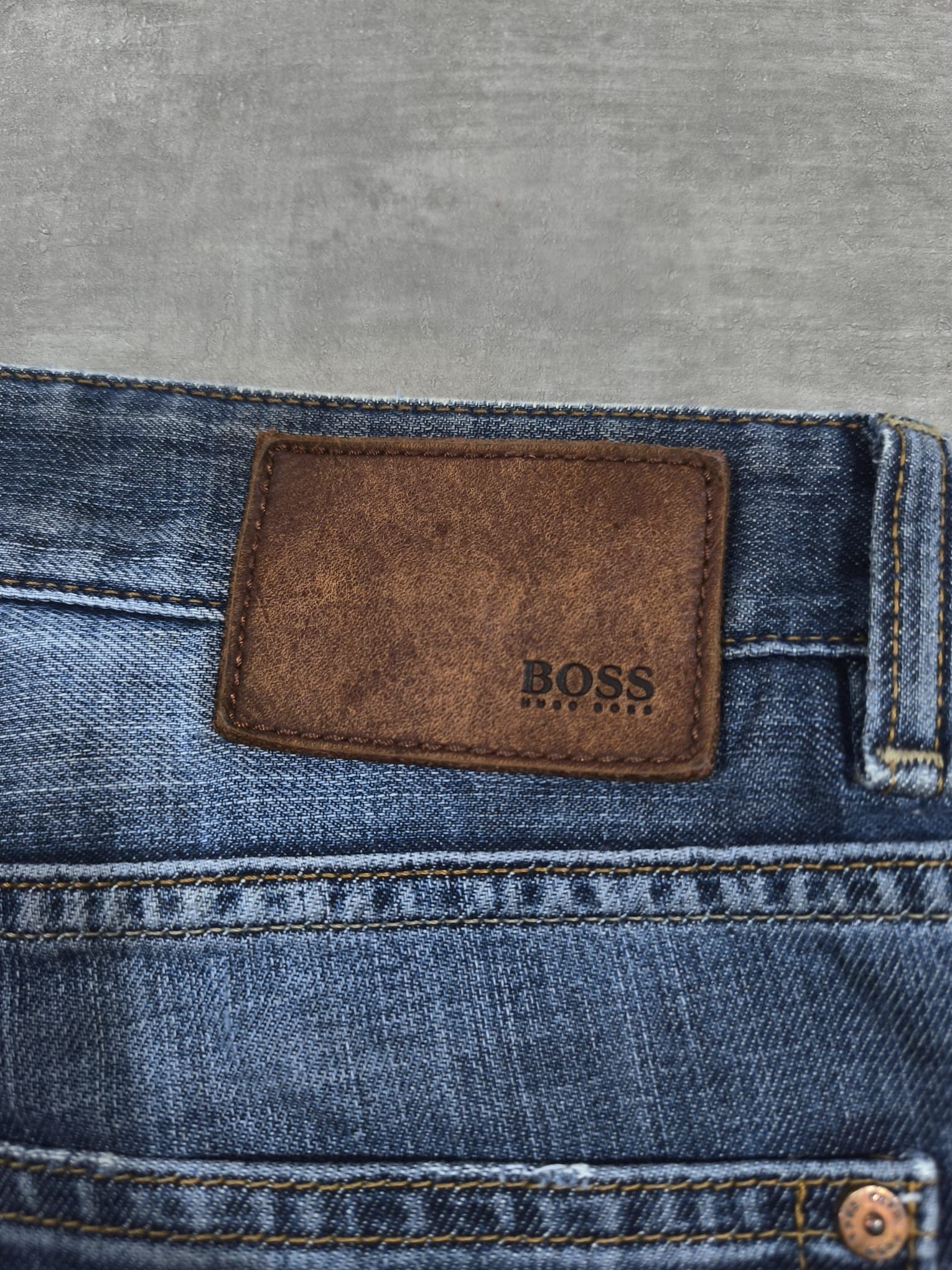 Hugo Boss boss faded distressed jeans rick owens balenciaga Size US 33 - 5 Thumbnail
