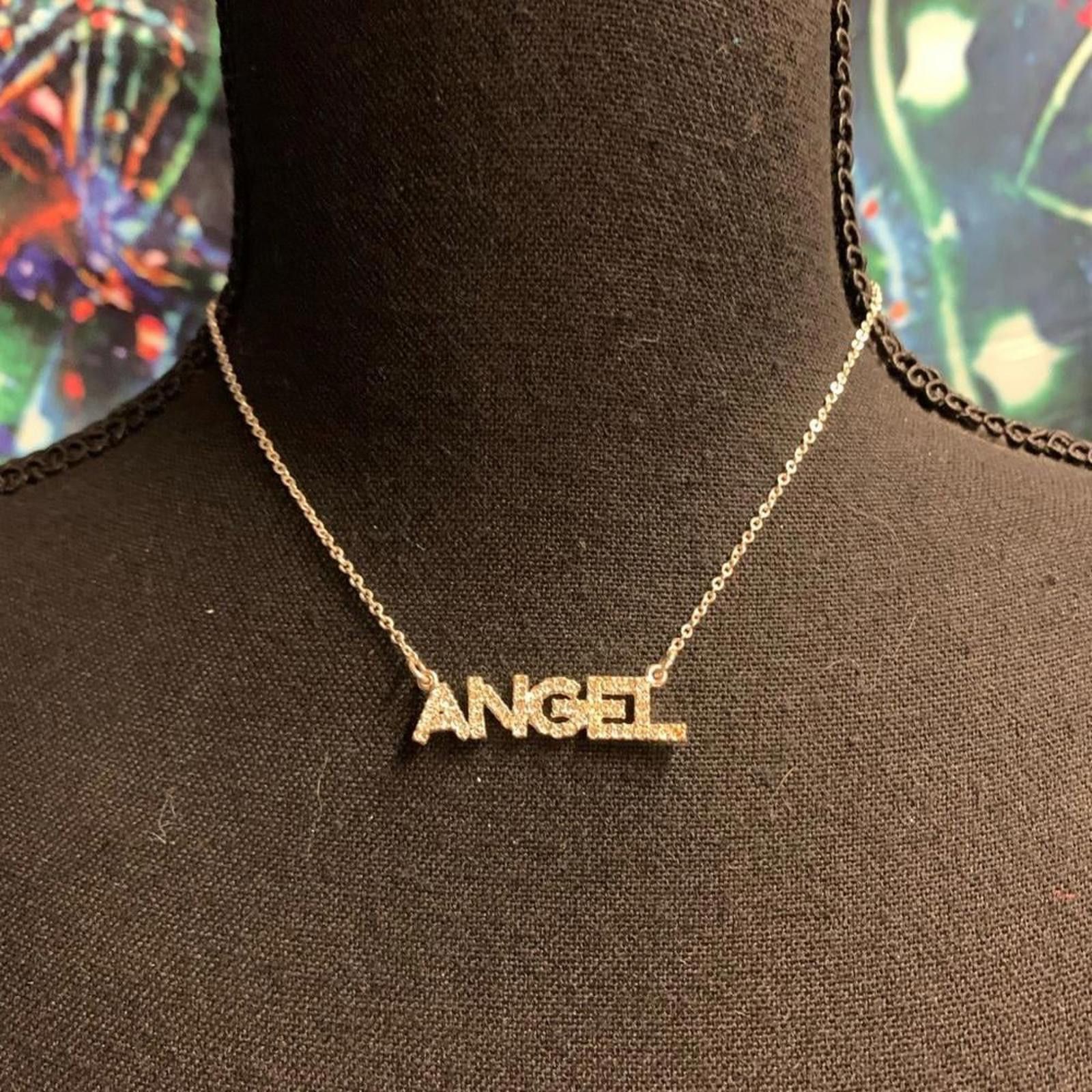 Designer 3 Angel necklace bundle jewelry Size ONE SIZE - 2 Thumbnail