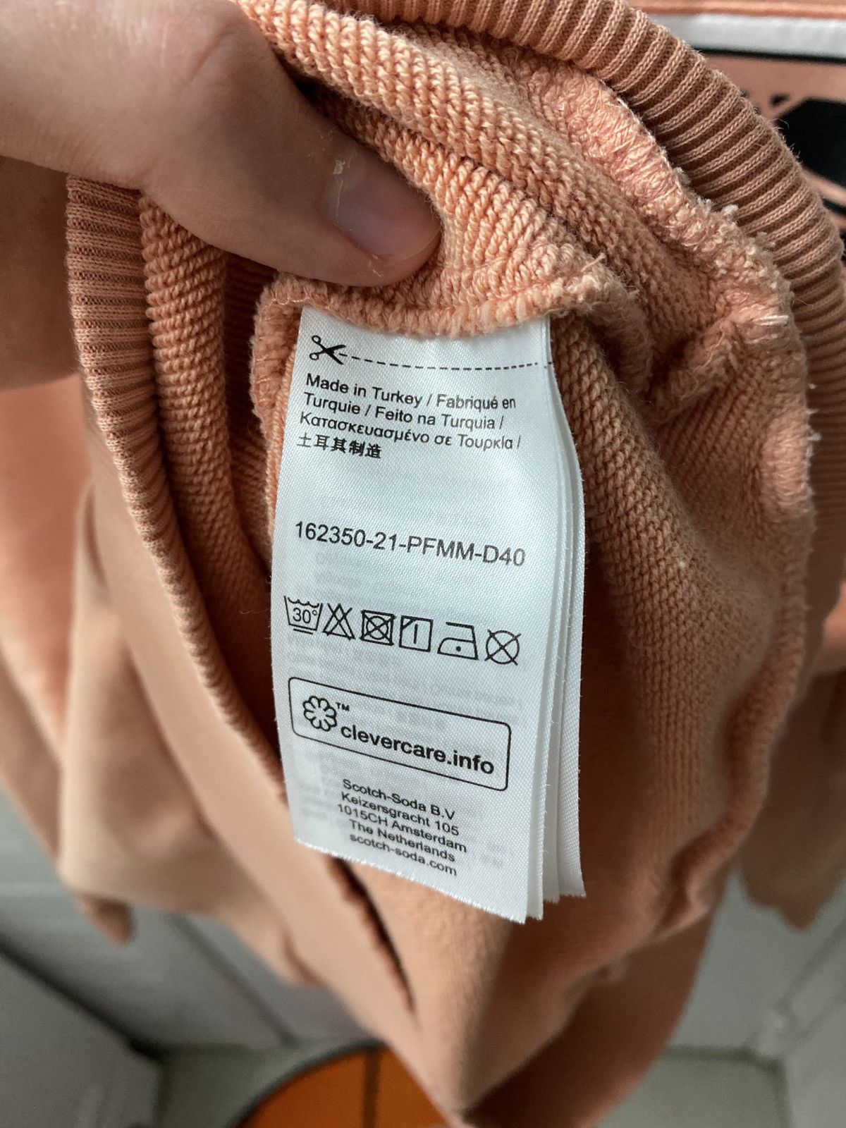 Scotch & Soda Scotch & Soda Crewneck Size US M / EU 48-50 / 2 - 7 Thumbnail