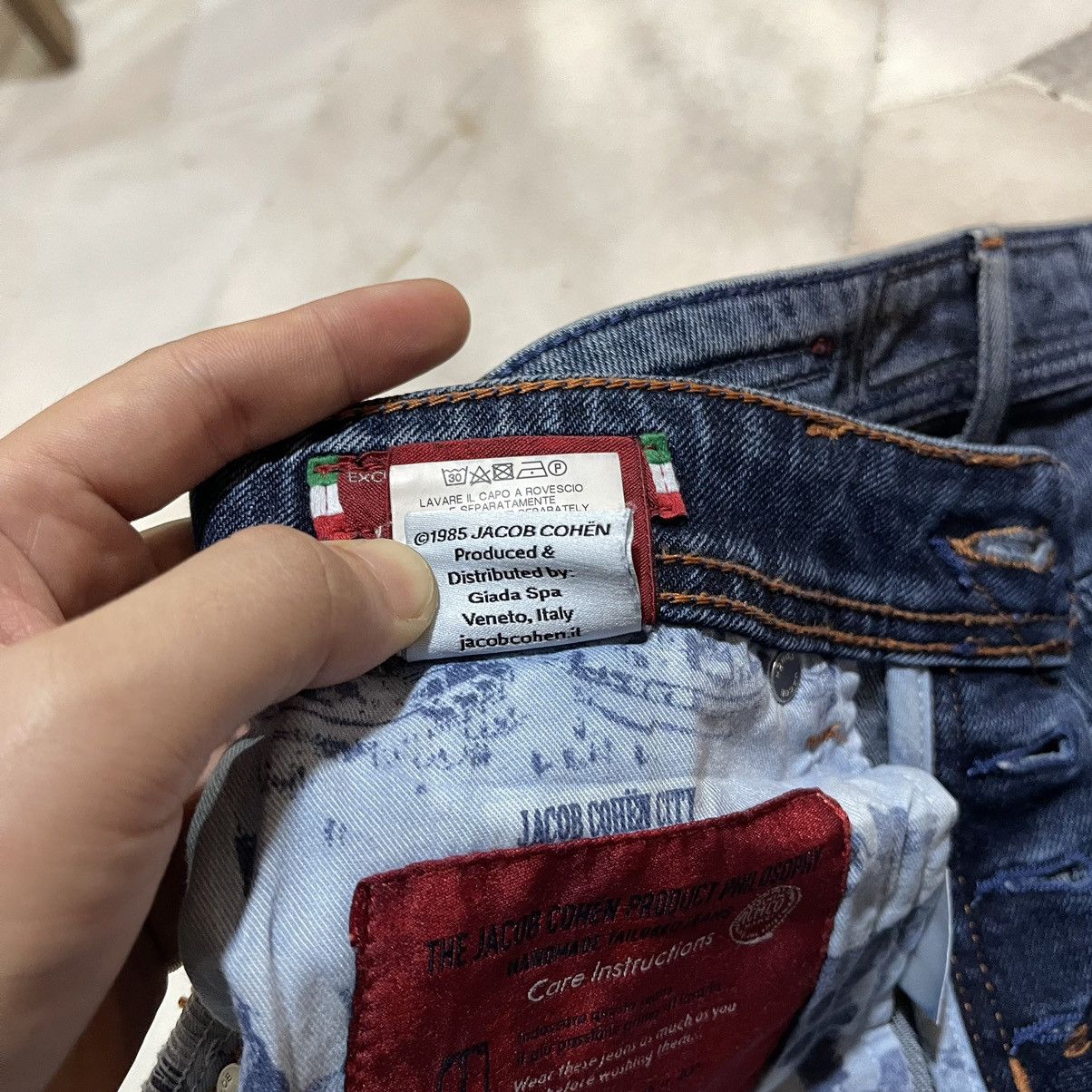 Jacob Cohen Jacob Cohen TYPE 622 Denim Jeans Size 30 Size US 30 / EU 46 - 10 Thumbnail
