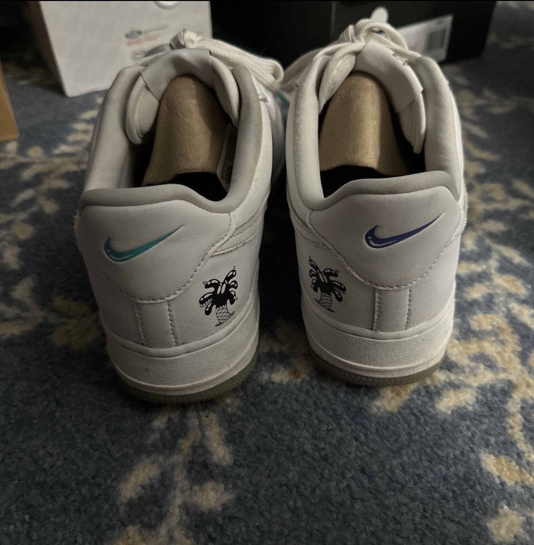 Steve Harrington x Air Force 1 Low Earth Day Size 9.5