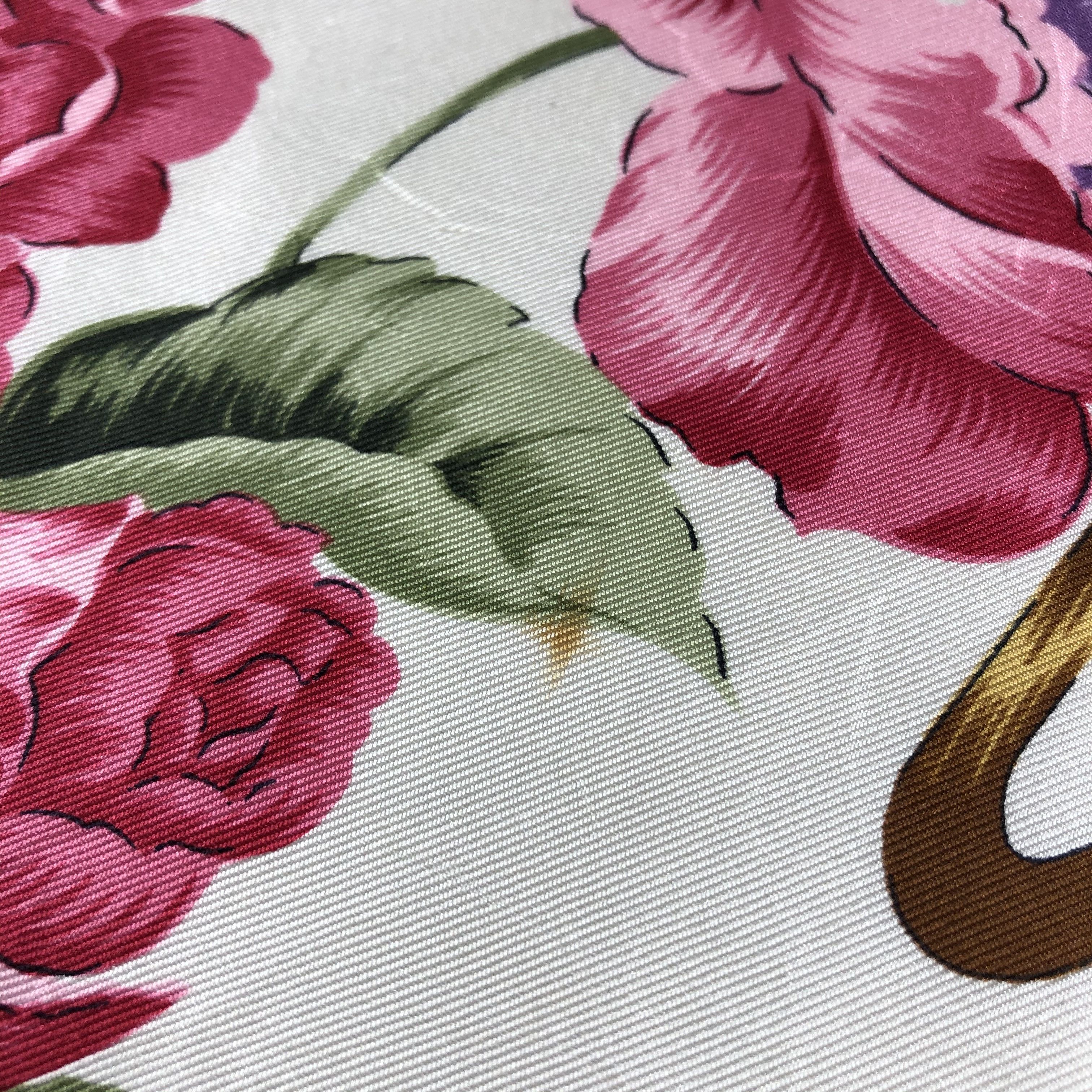 Vintage Vintage Silk Scarf Size ONE SIZE - 6 Thumbnail