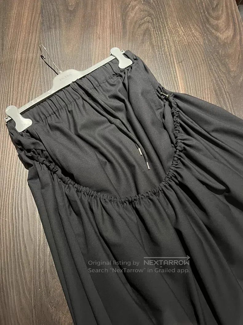 Comme des Garcons Comme Des Garcons size XS Double-layered Deconstructed Hal Size 23" - 2 Thumbnail