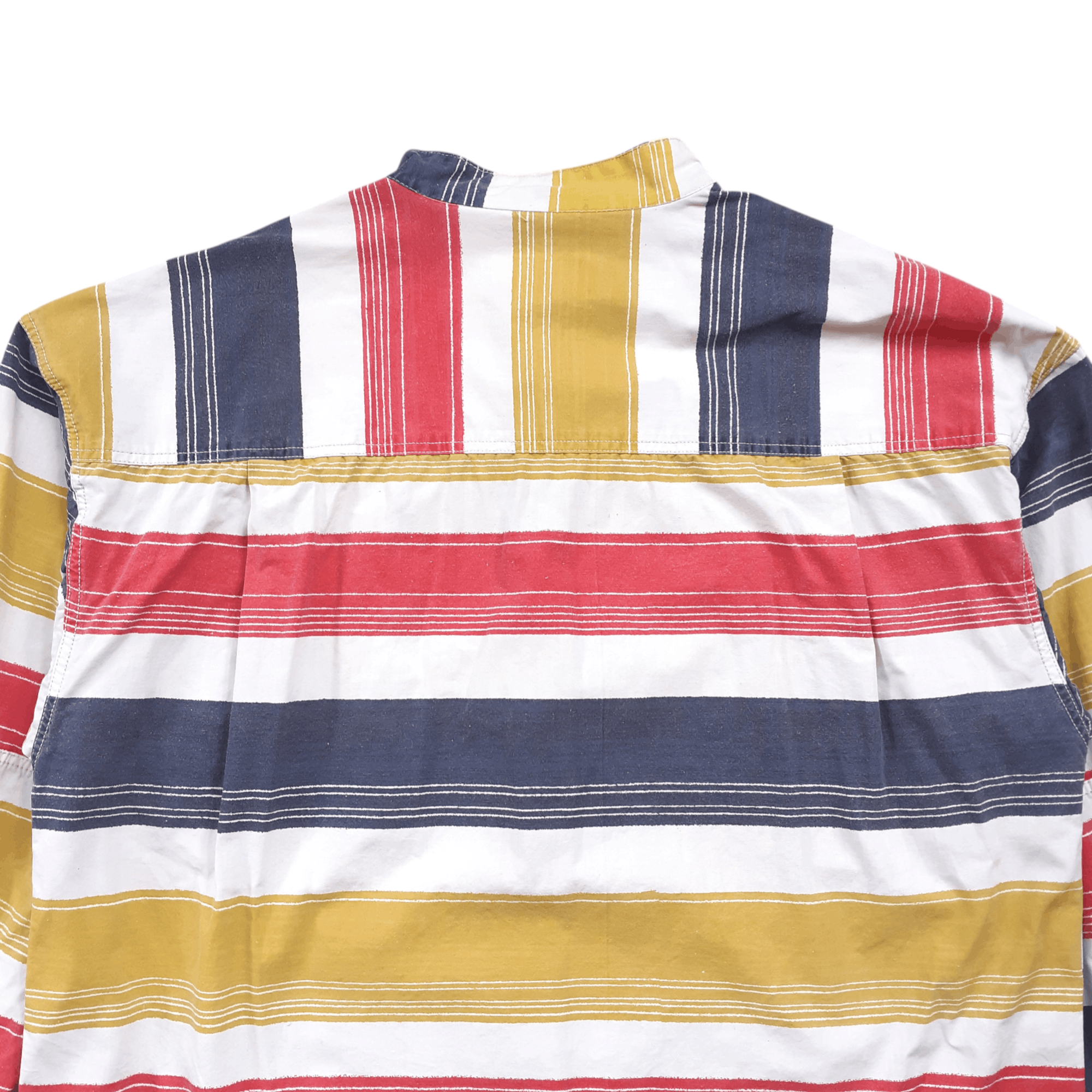 Nigel Cabourn NC3 by Nigel Cabourn Vintage Mens Shirt Striped Large Size US L / EU 52-54 / 3 - 10 Thumbnail