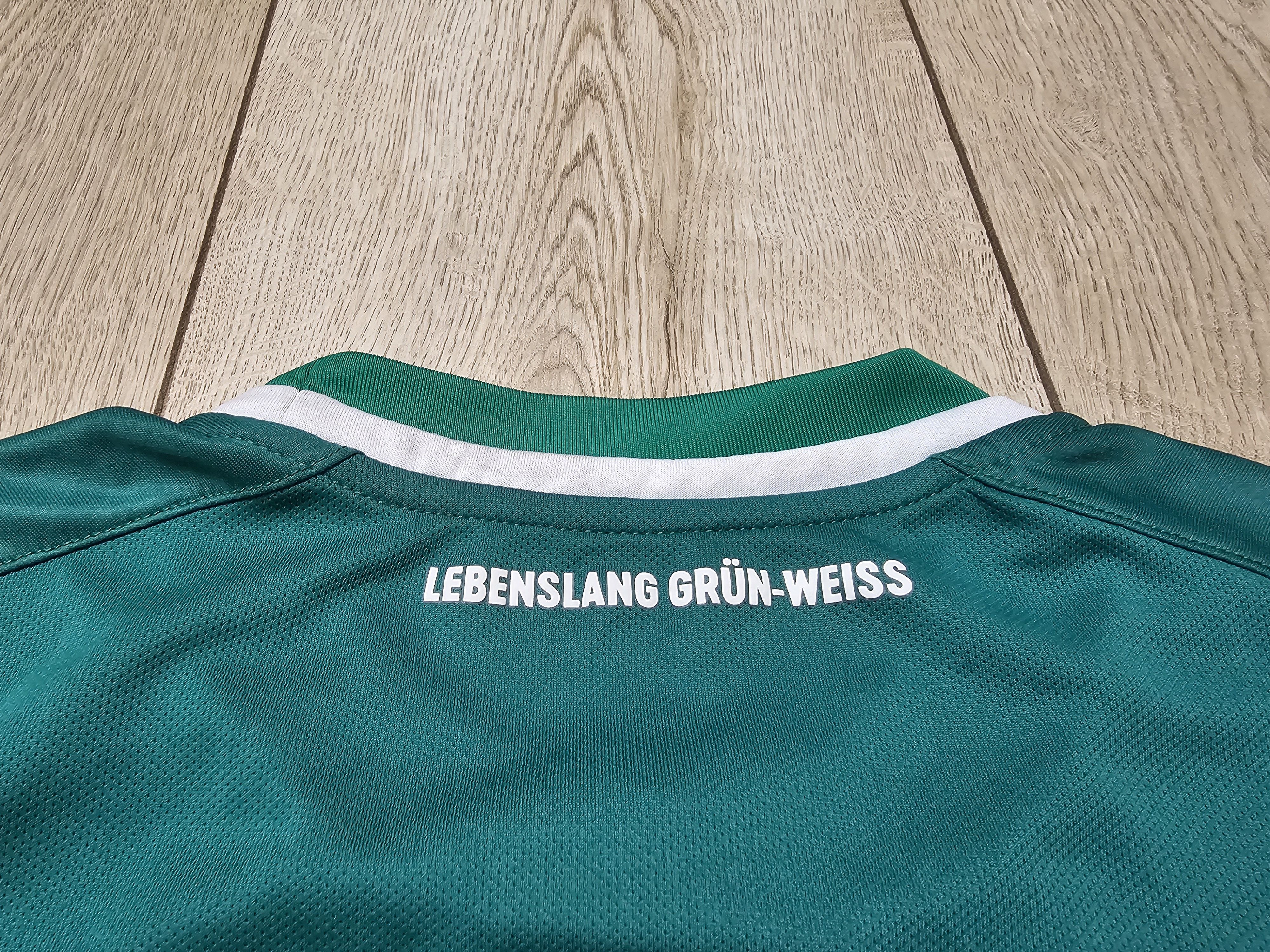 Umbro WERDER BREMEN 2019 2020 HOME FOOTBALL SHIRT SOCCER JERSEY Size US L / EU 52-54 / 3 - 5 Thumbnail