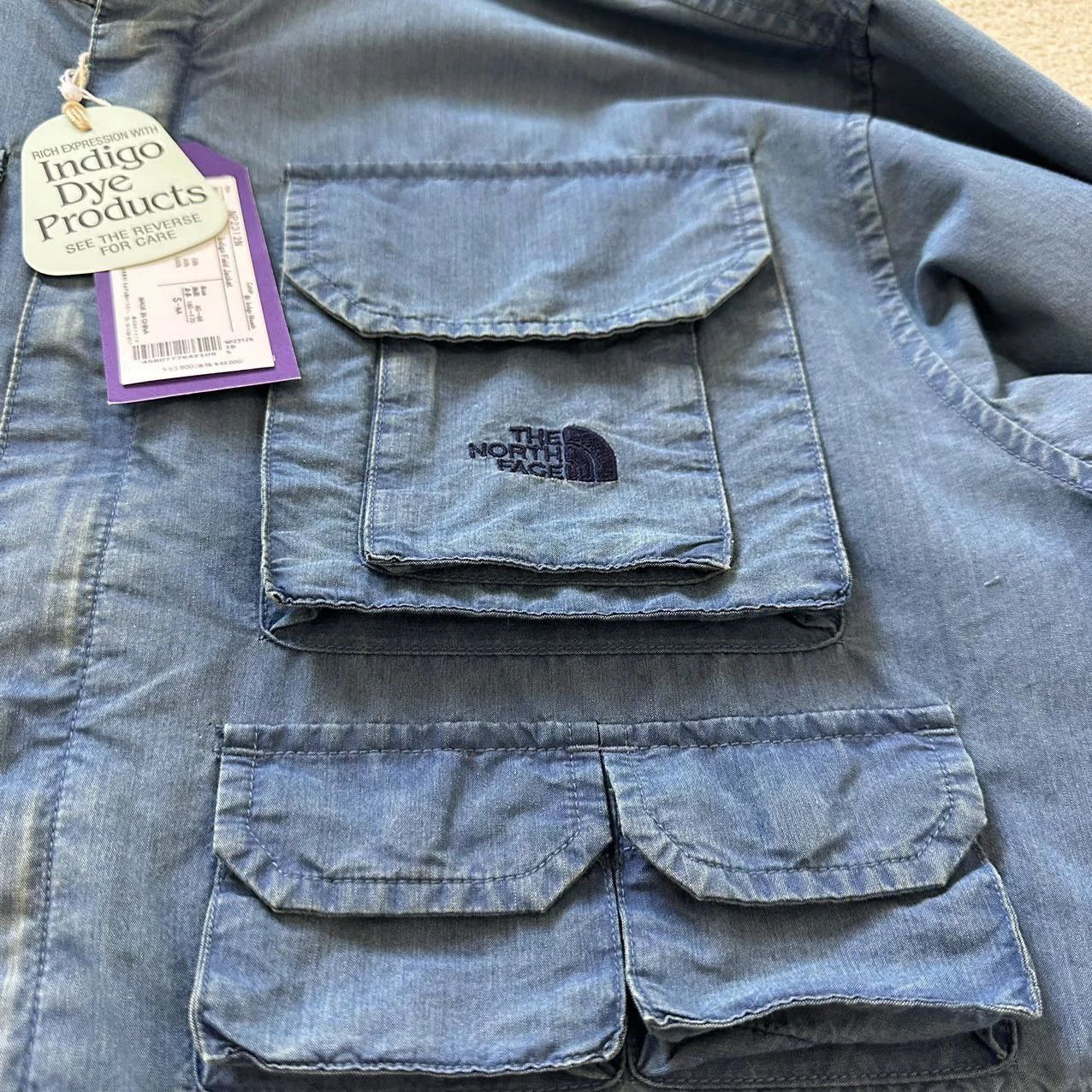 Nanamica × The North Face Purple Label THE NORTH FACE PURPLE LABEL Indigo Field Jacke Size US L / EU 52-54 / 3 - 8 Thumbnail